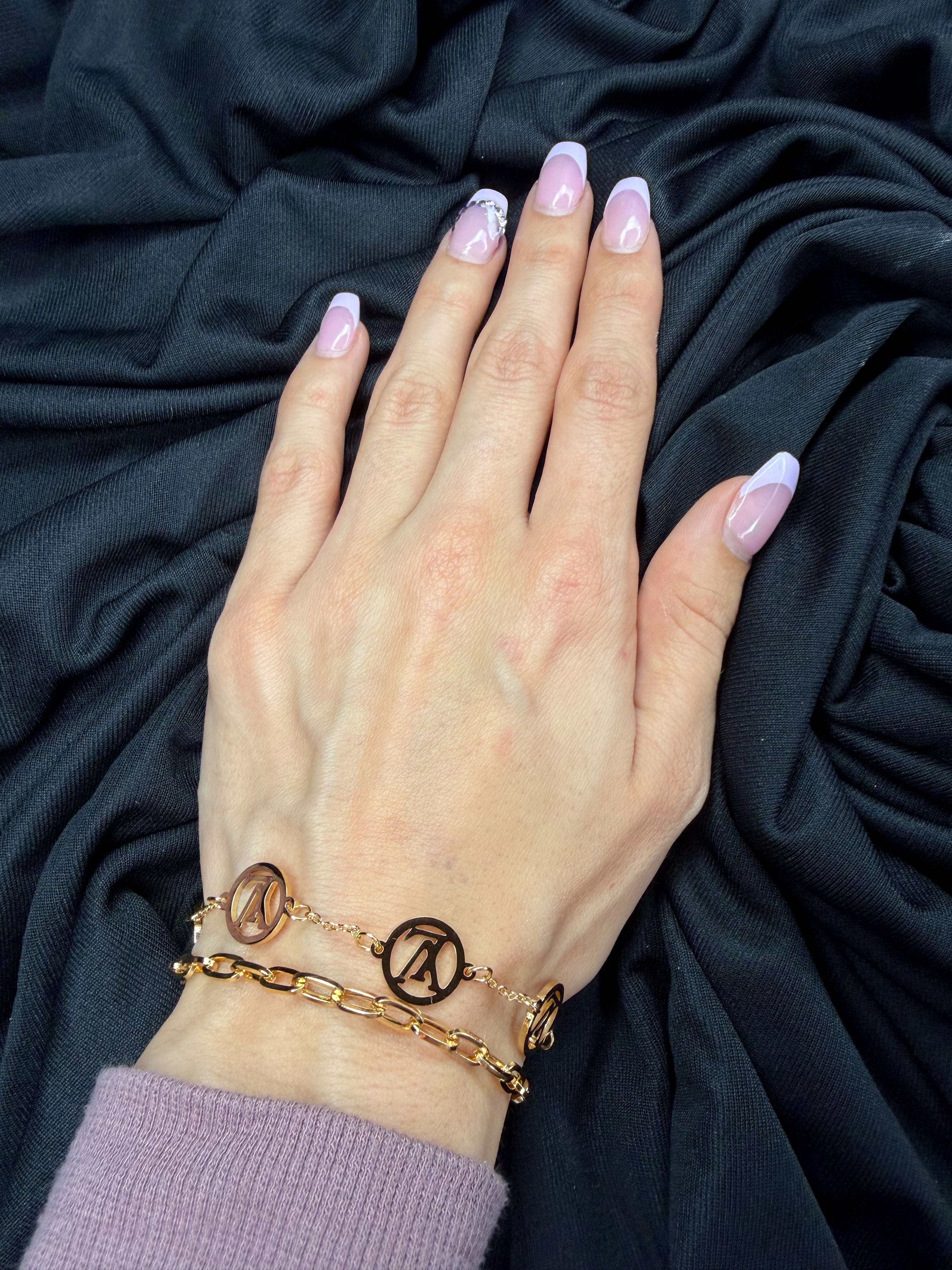 Double Chain Bracelet