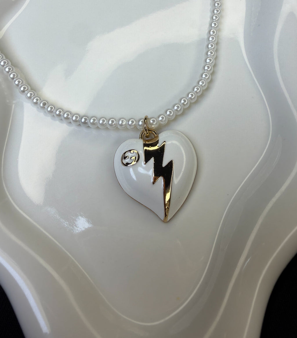 GG heart Necklace