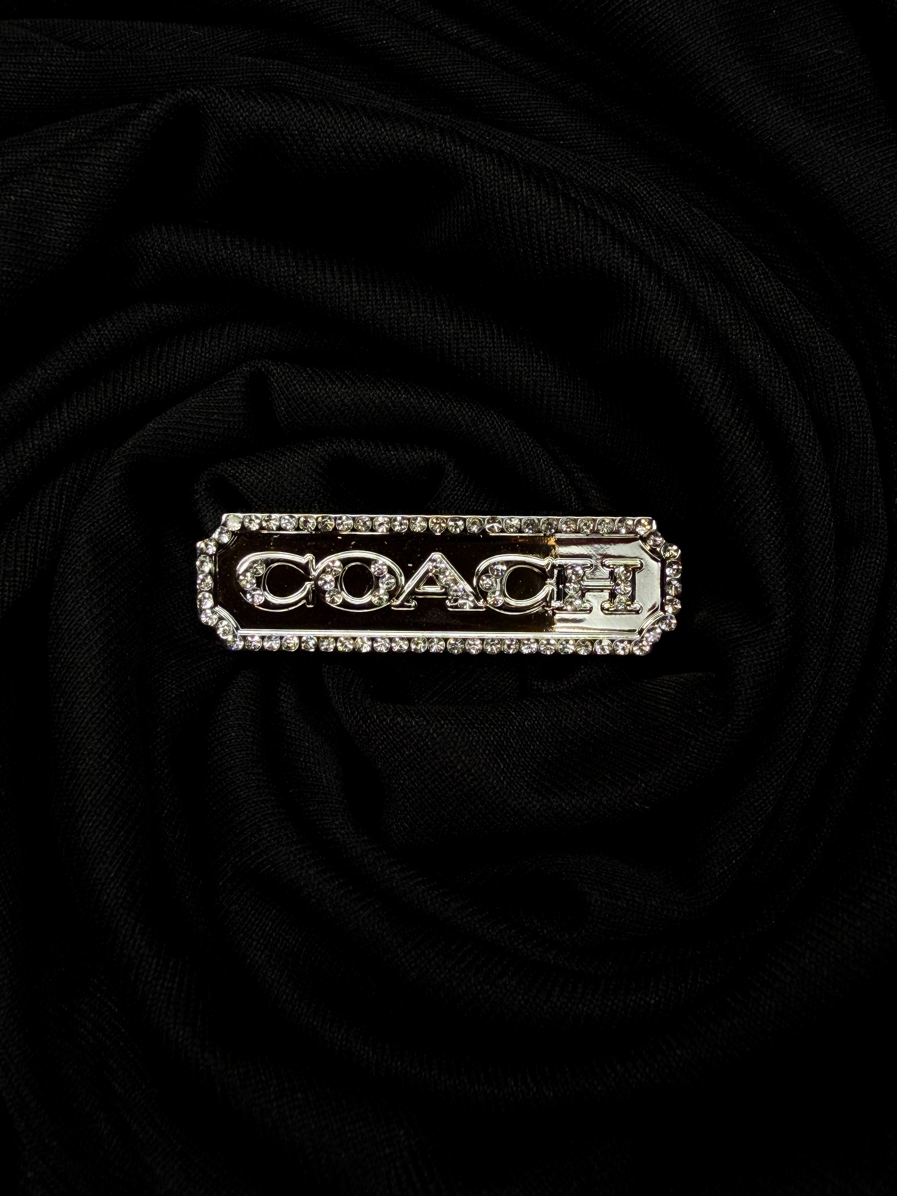Coach Brooch