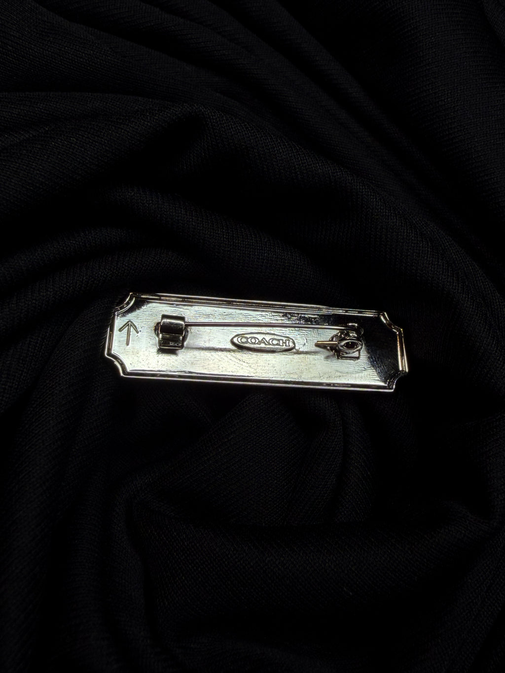 Coach Brooch