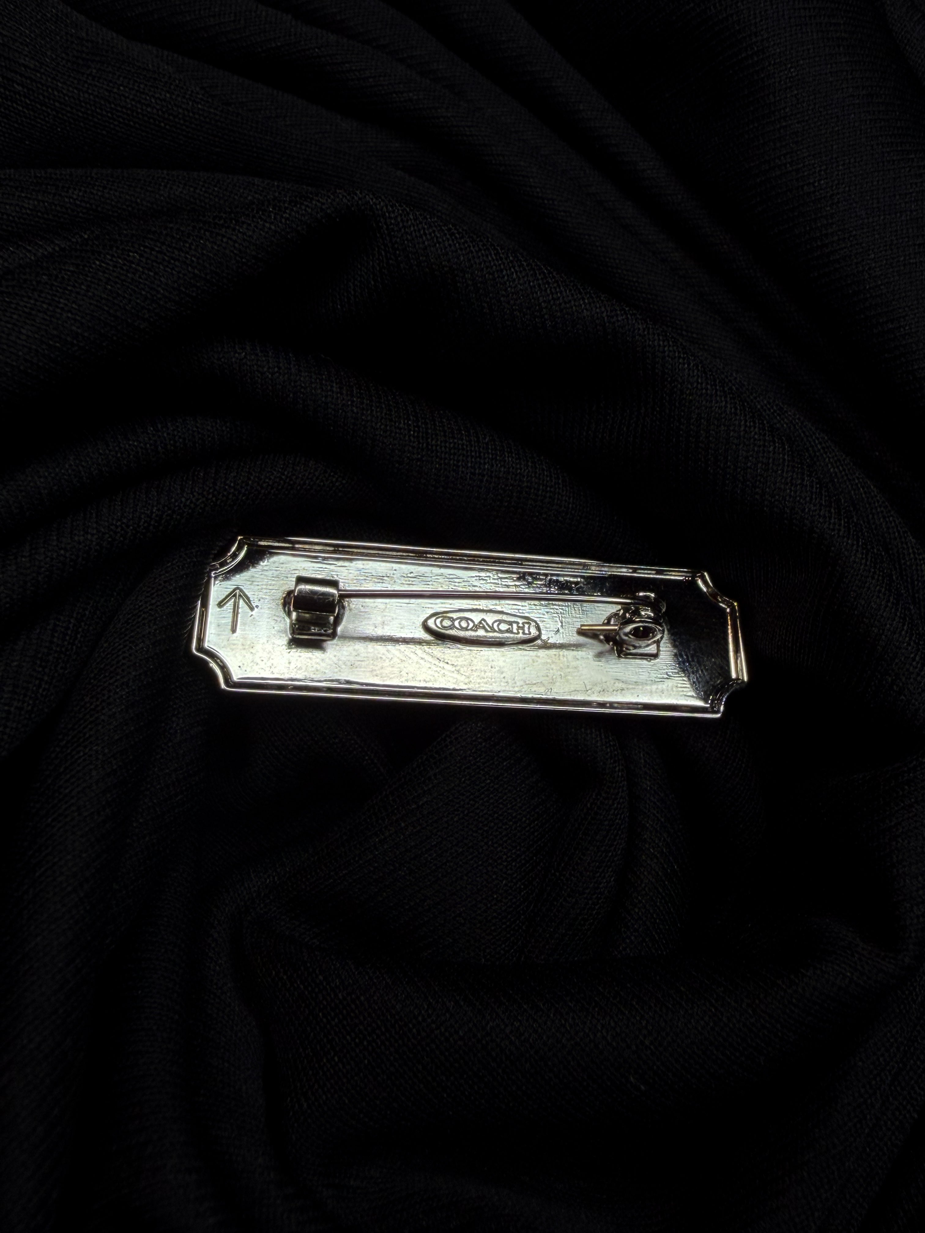 Coach Brooch