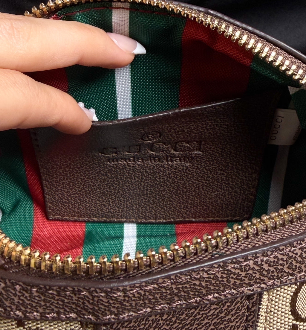 Inspired Barrel Crossbody