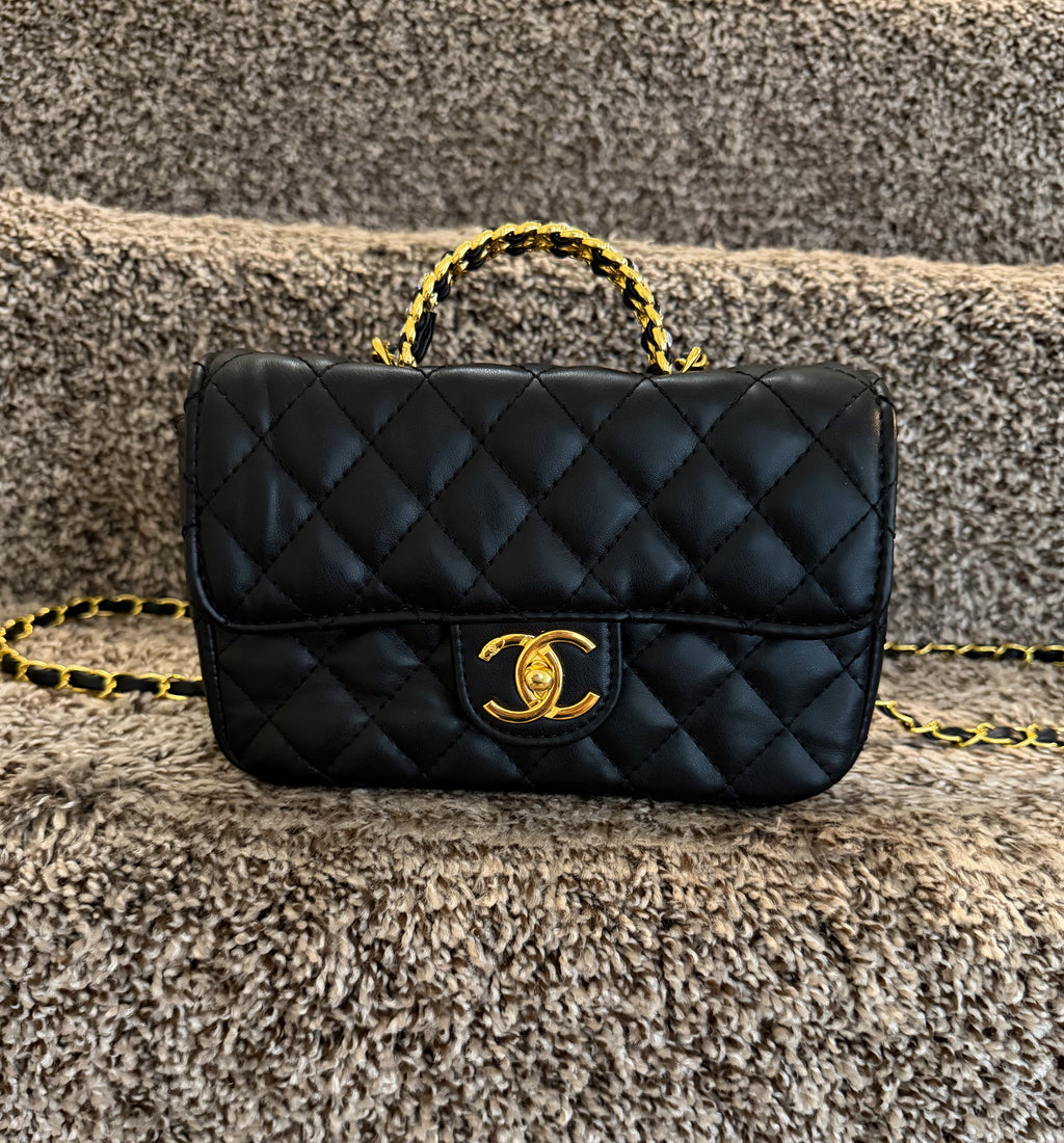 Inspired Quilted Clutch