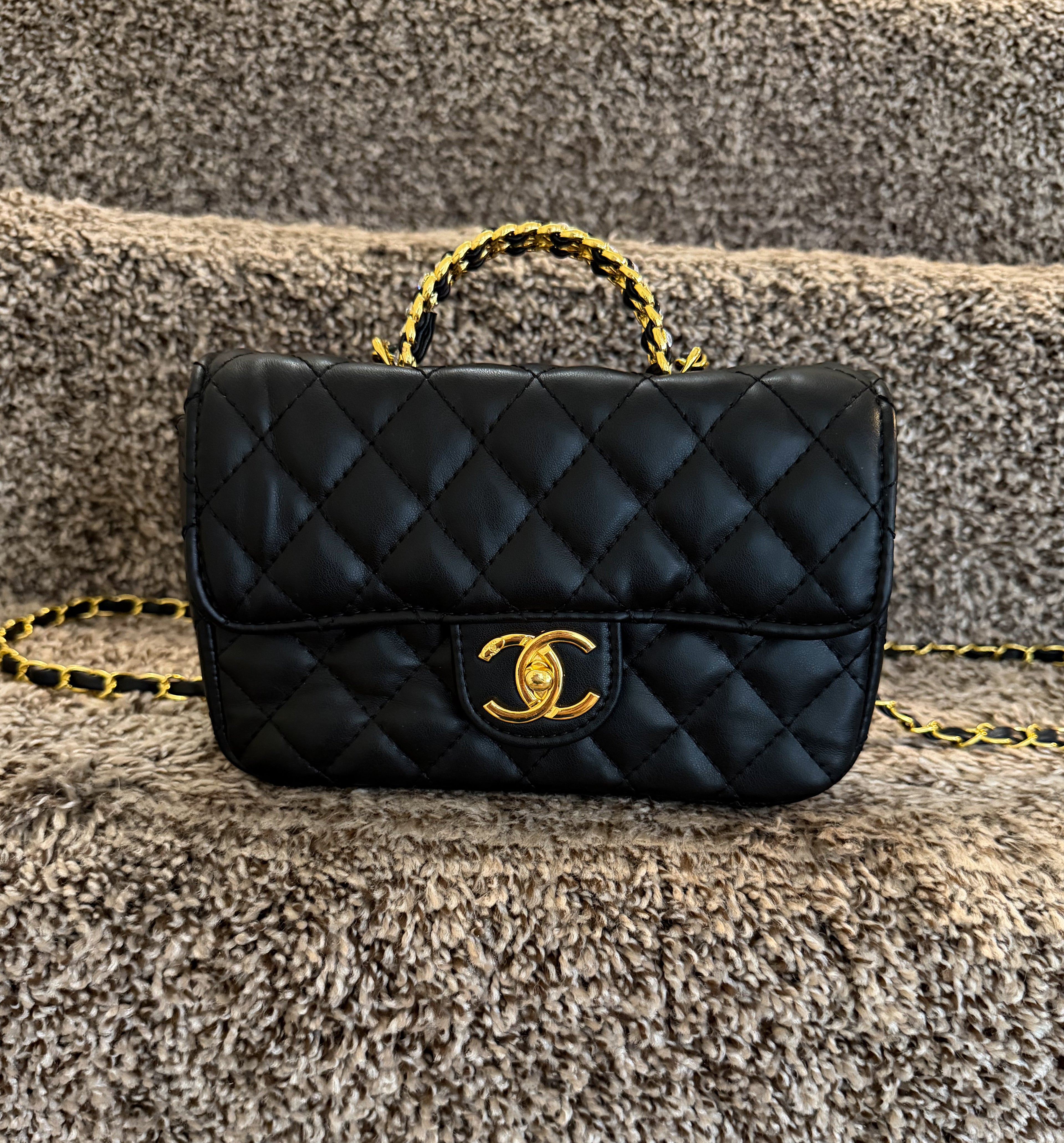 Inspired Quilted Clutch