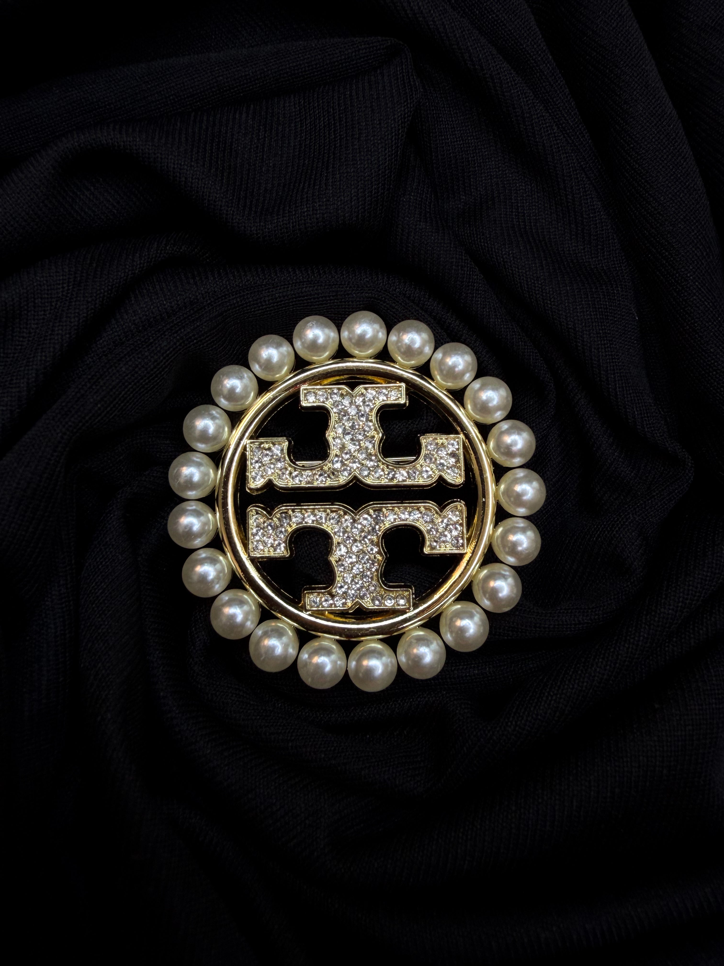 TB Brooch
