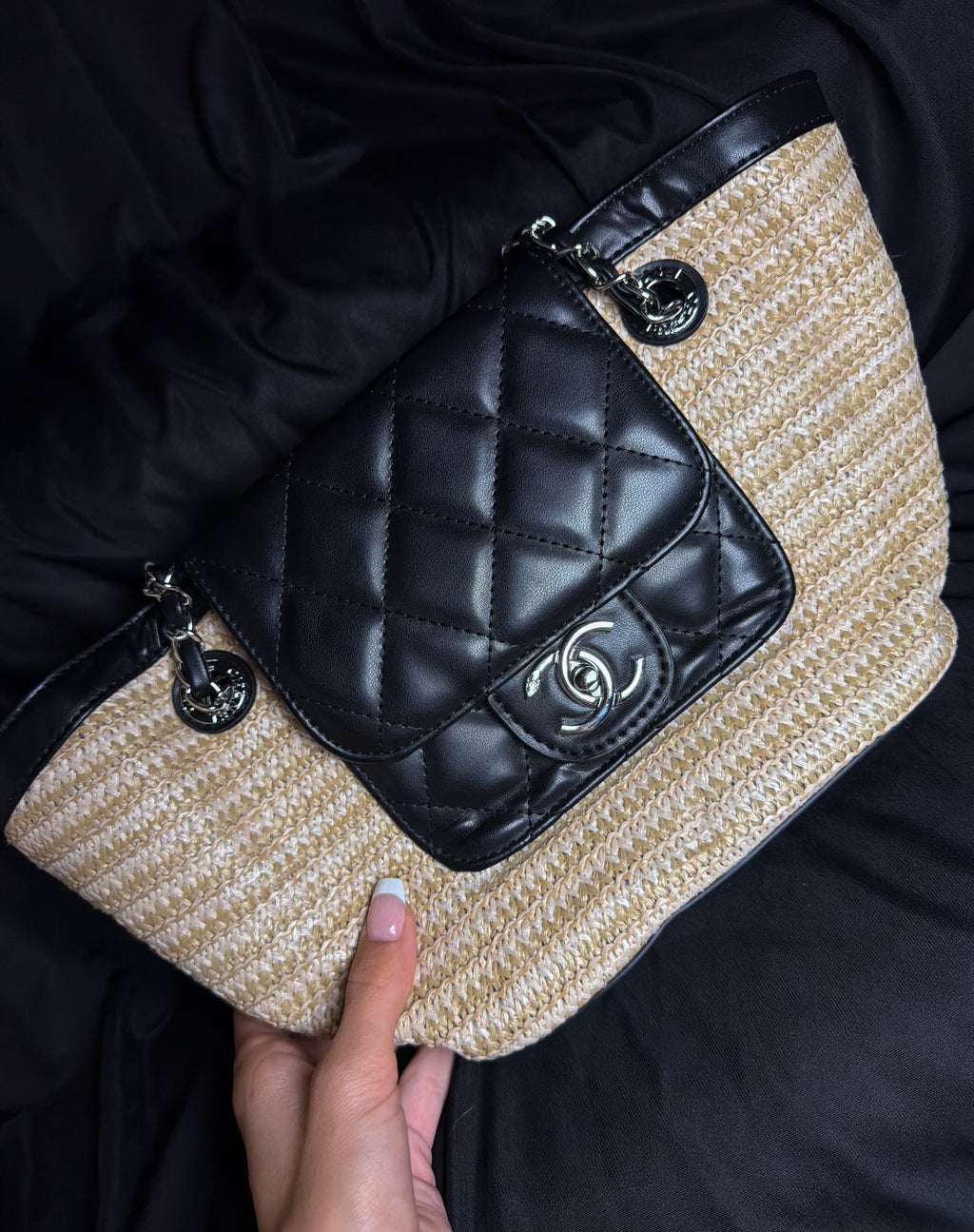 Inspired Woven Tote