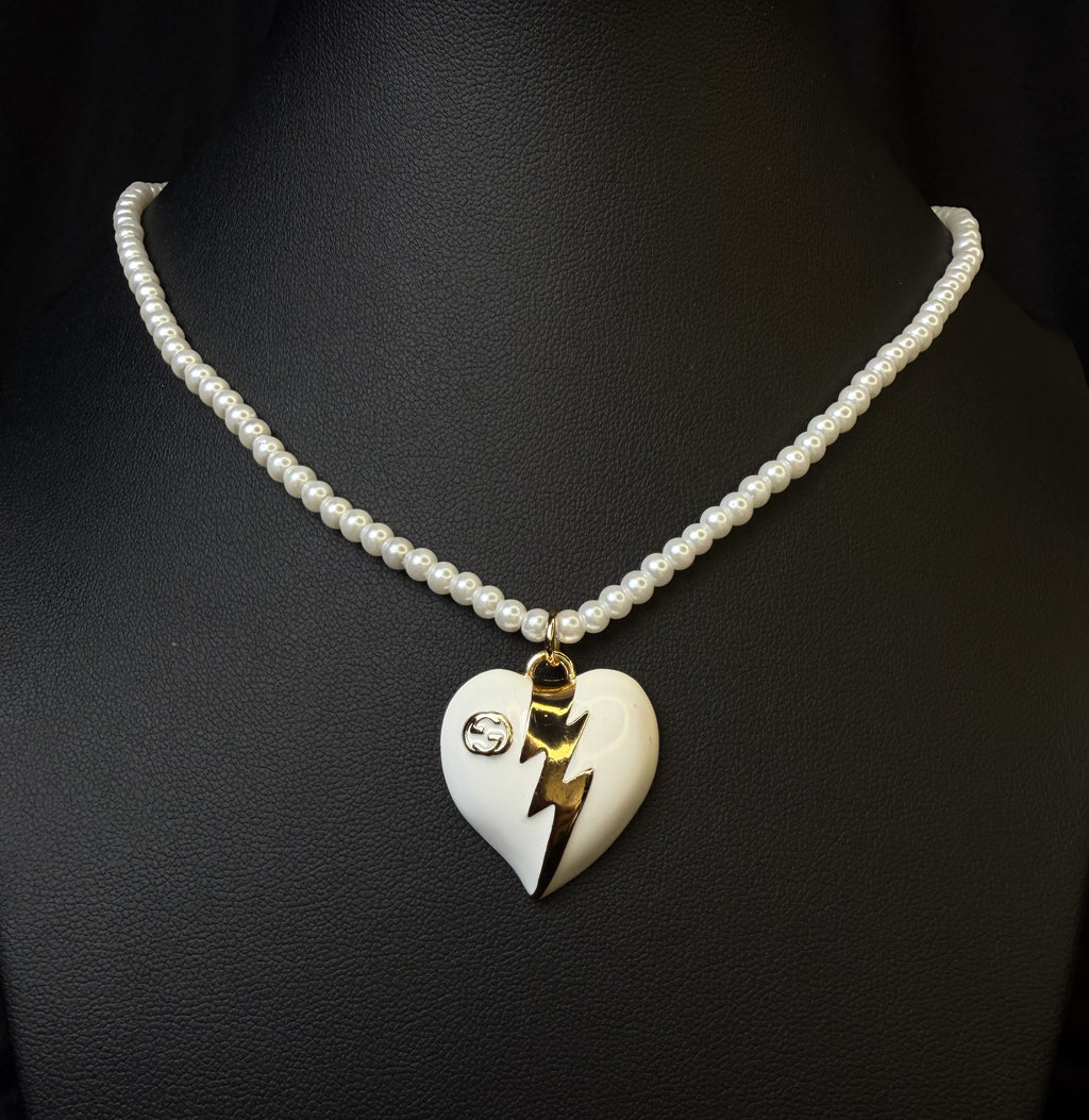 GG heart Necklace