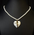 GG heart Necklace