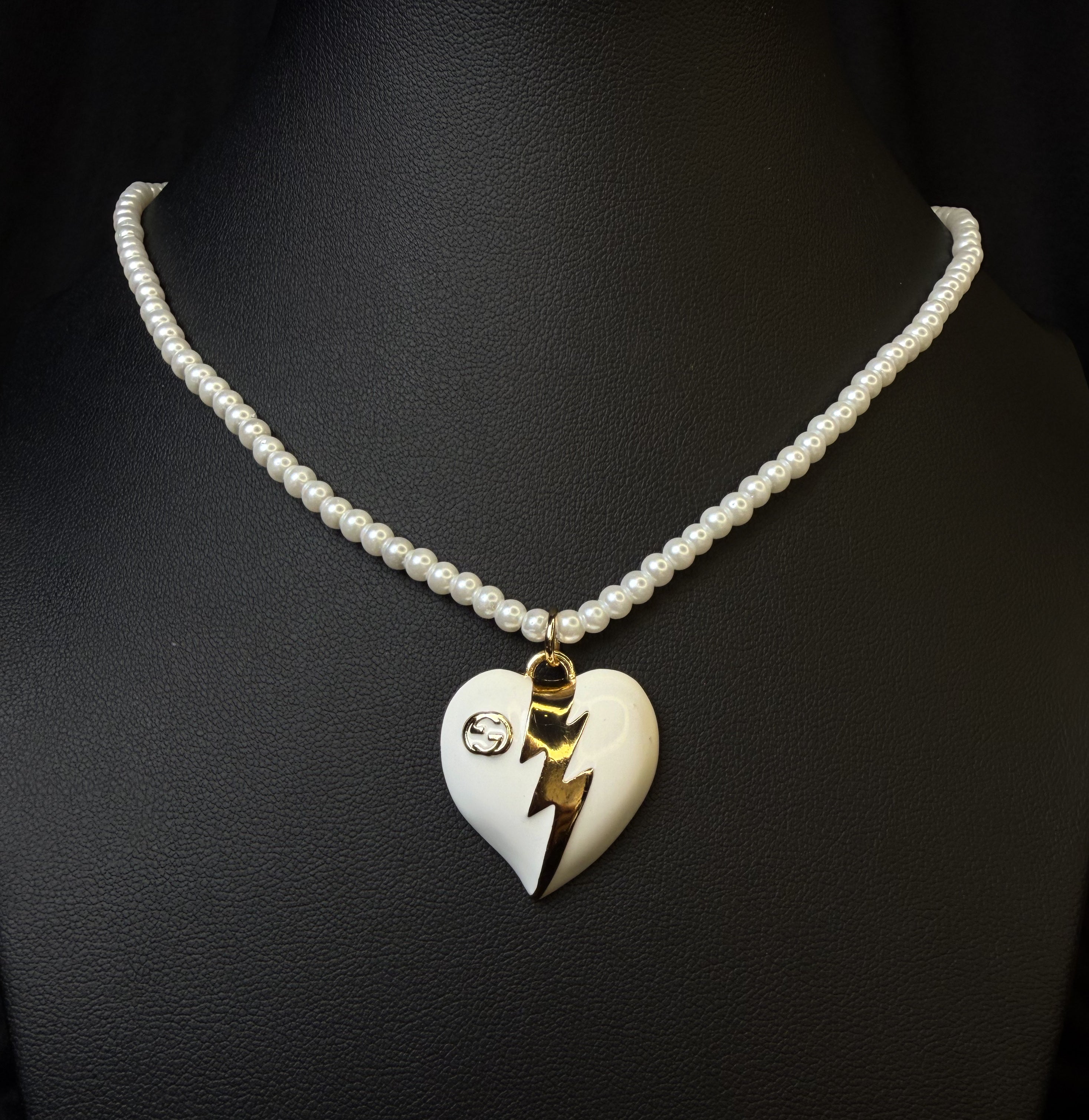GG heart Necklace