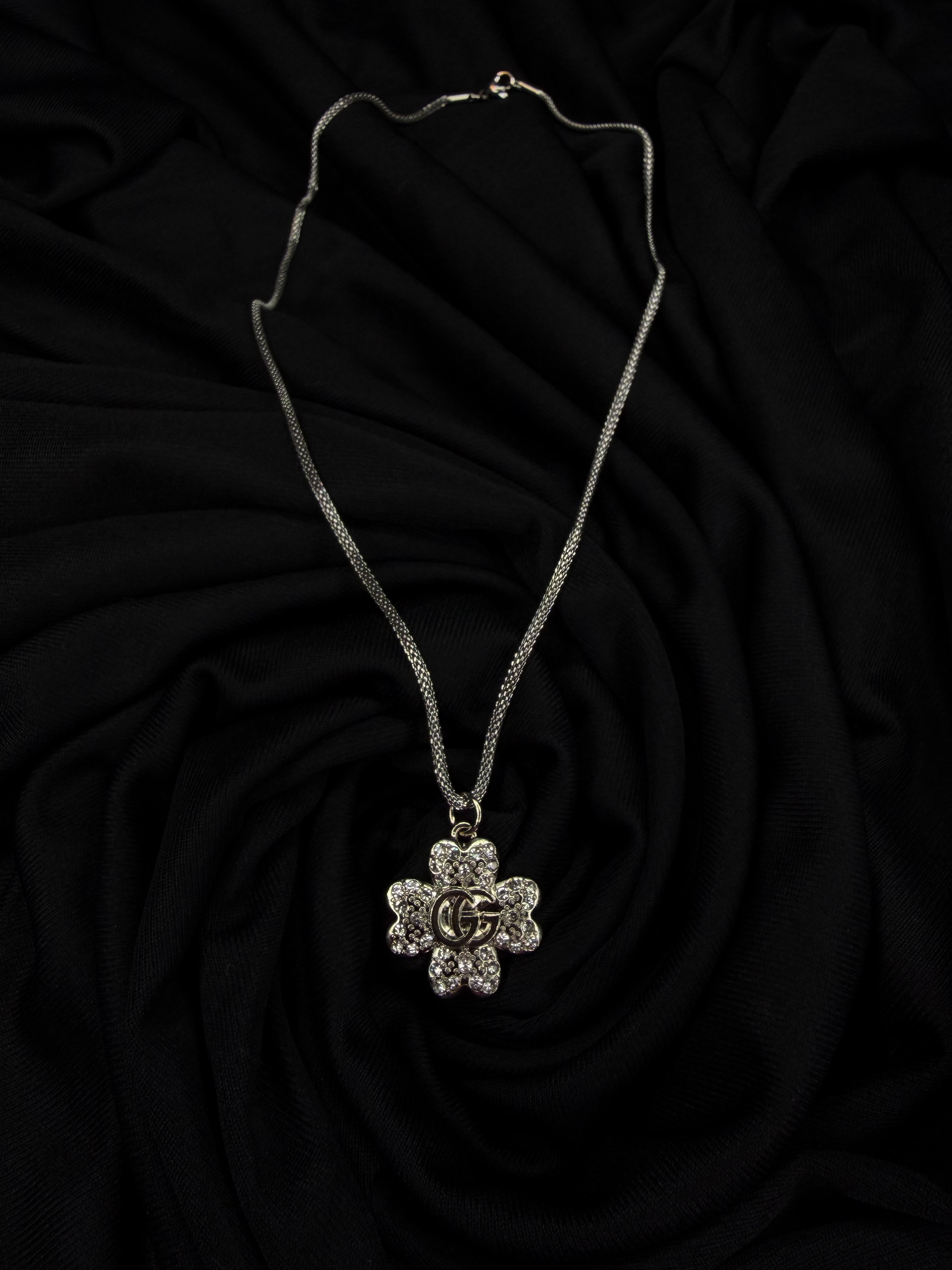 GG Clover Necklace