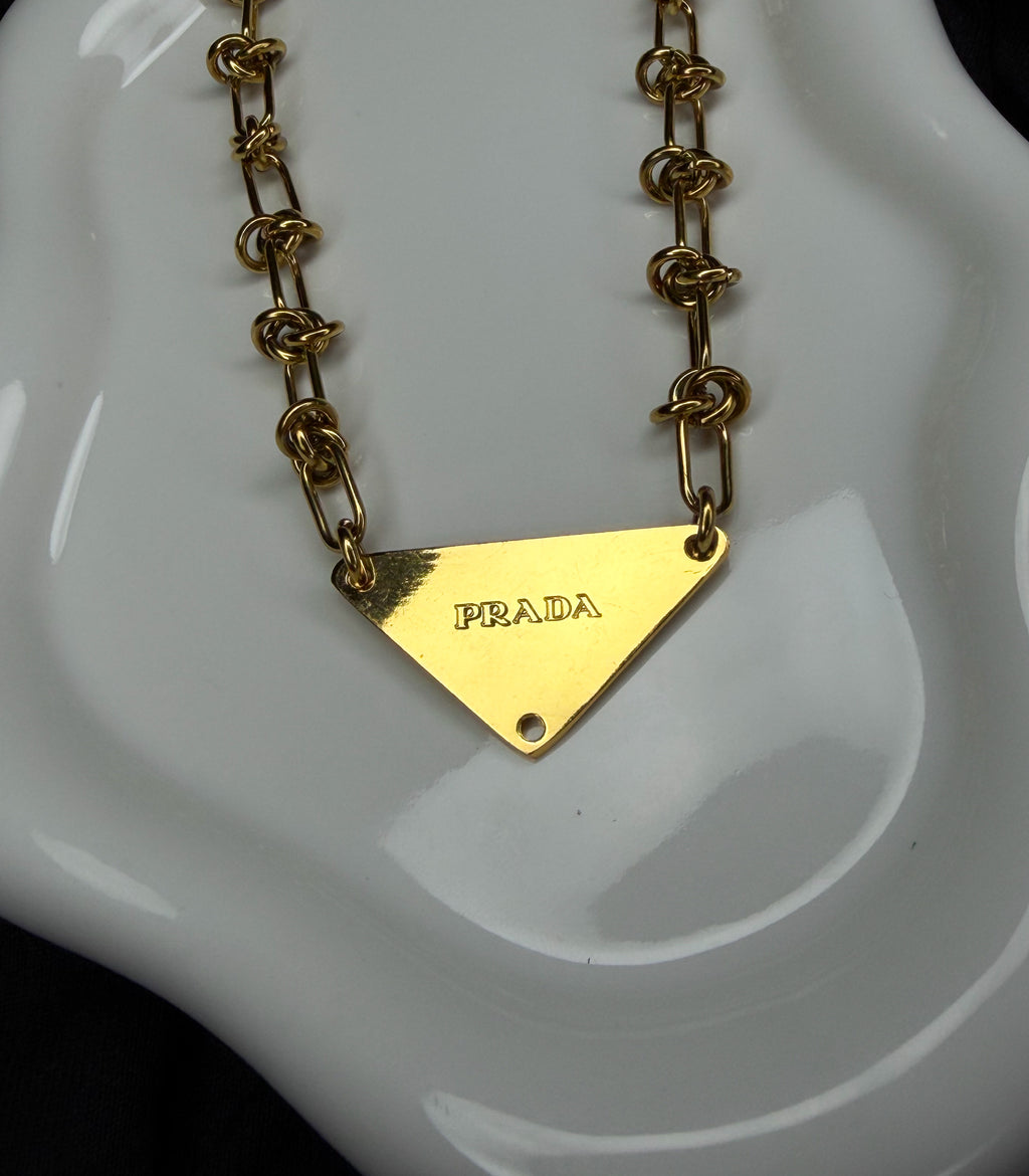 Triangle Necklace