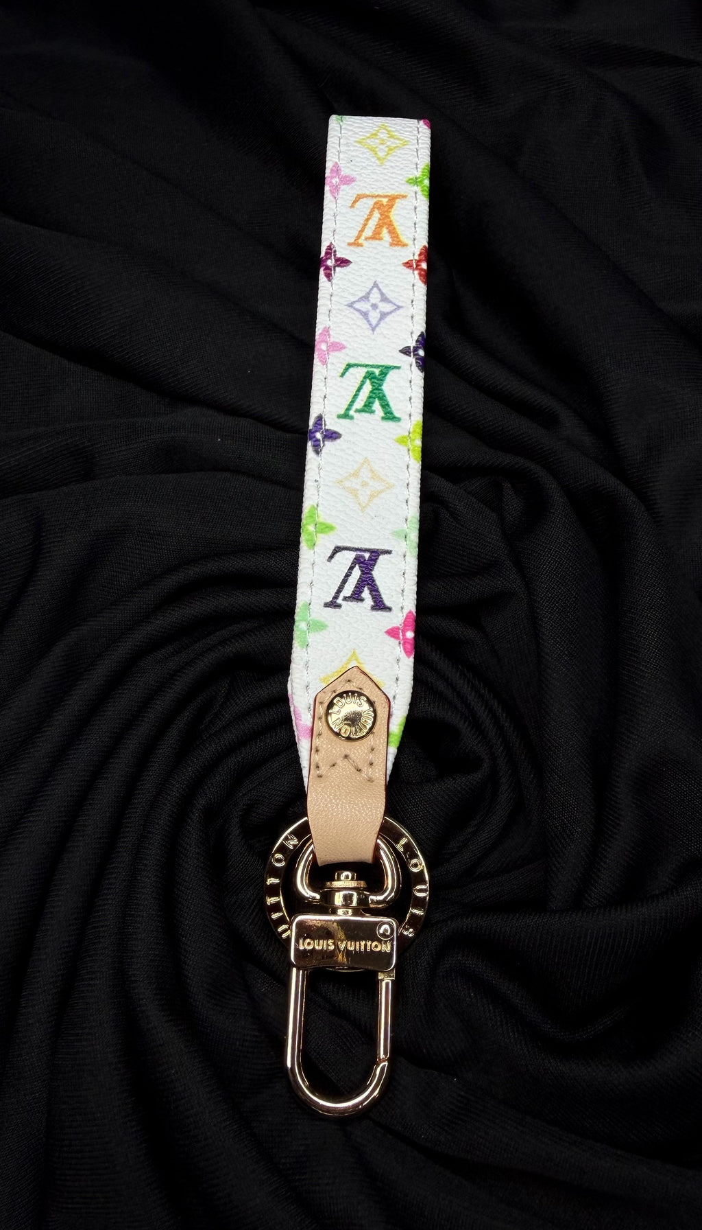 LV White Murakami