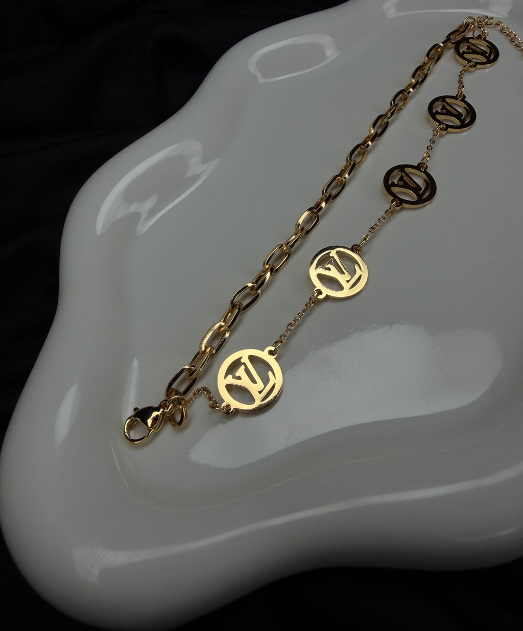 Double Chain Bracelet