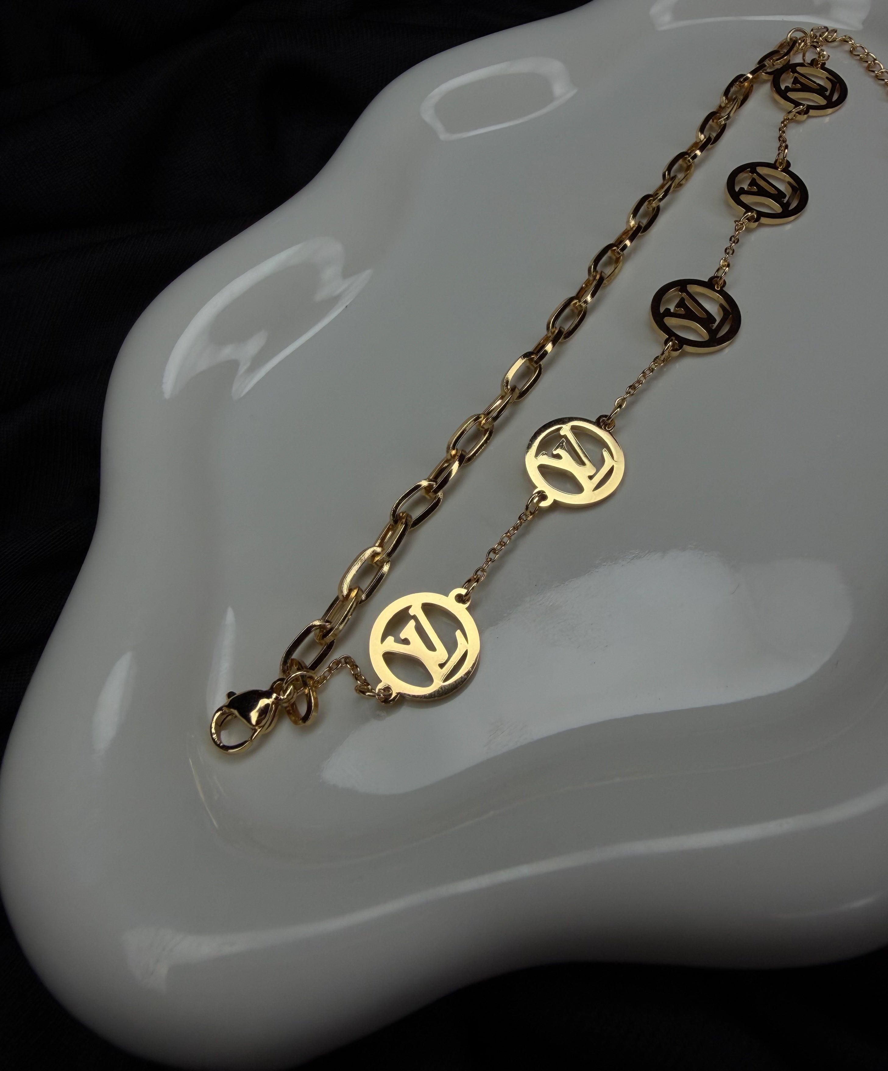 Double Chain Bracelet