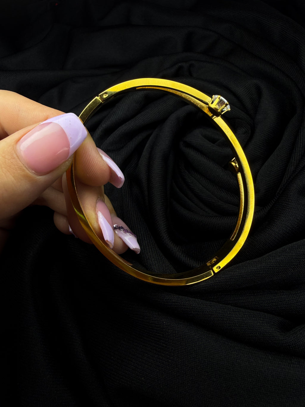 Pave Bangle