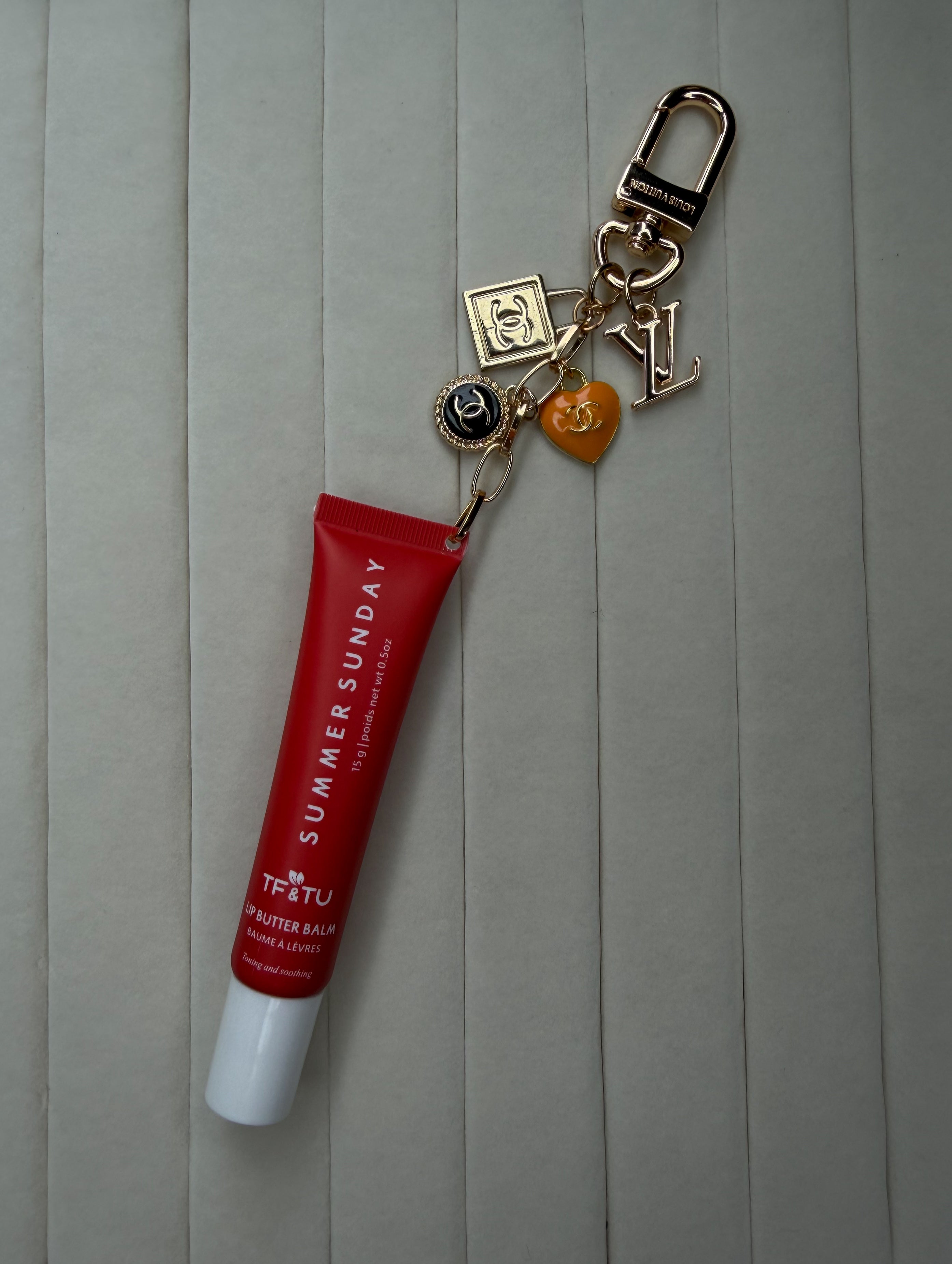 Lip Gloss Keychains