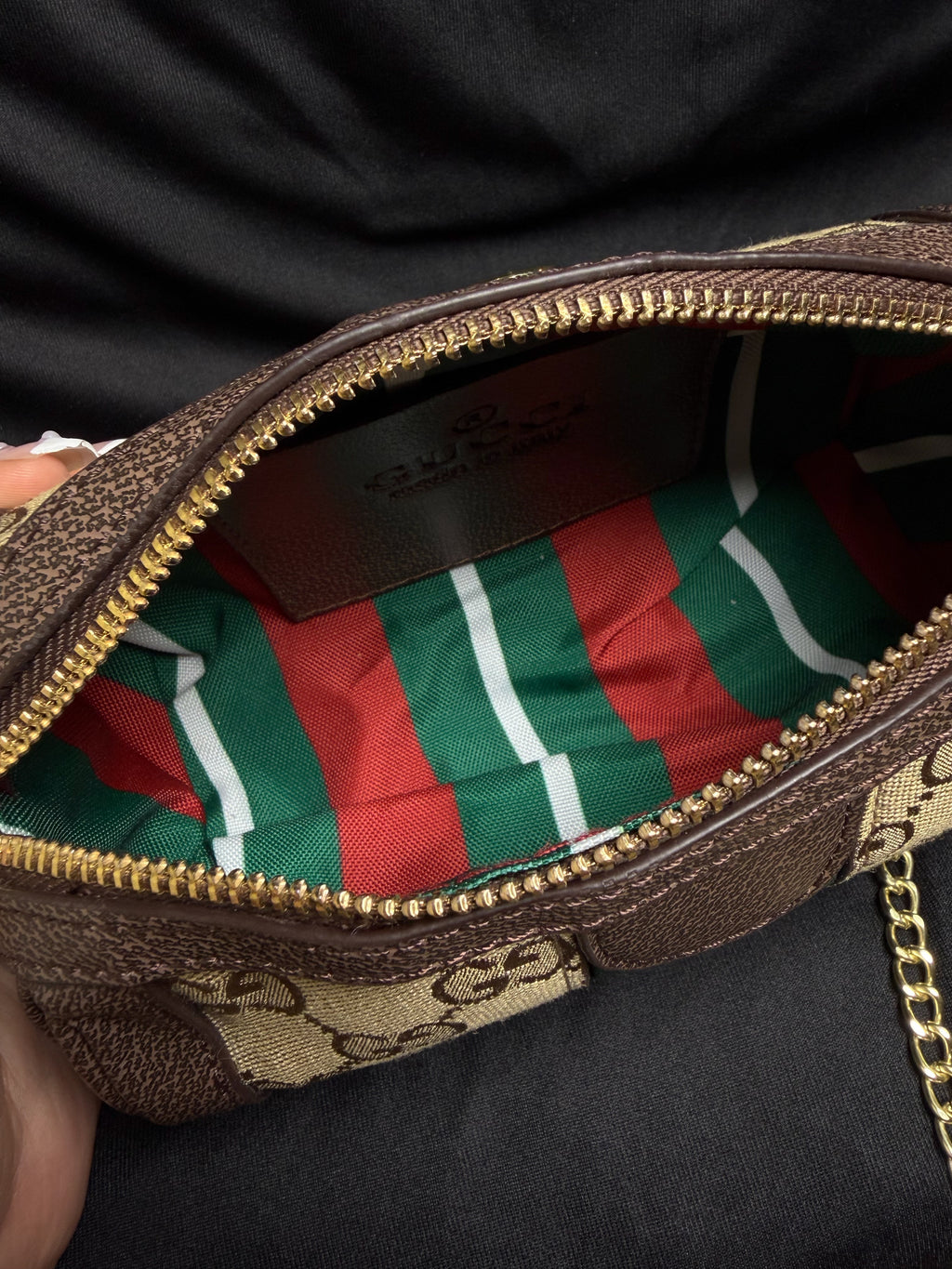 Inspired Barrel Crossbody