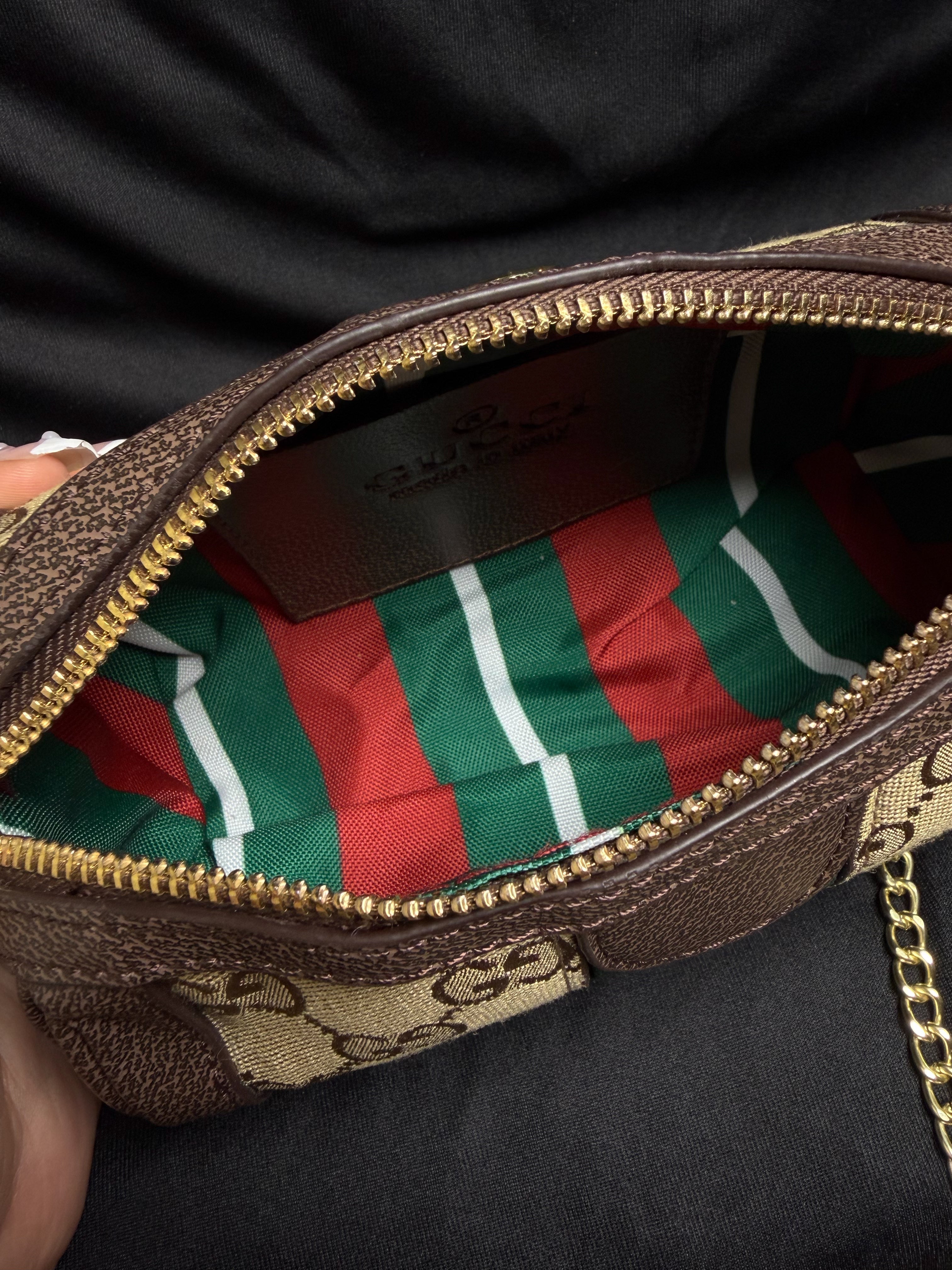 Inspired Barrel Crossbody
