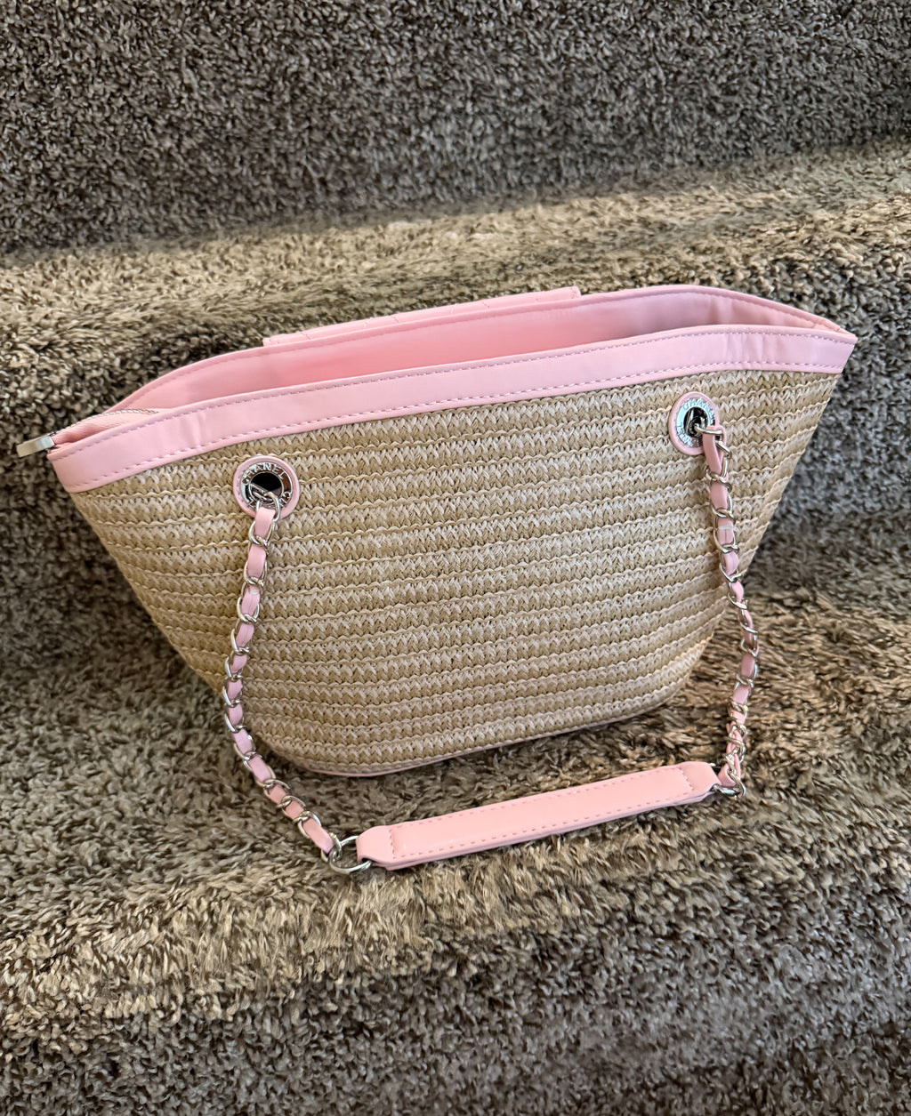 Inspired Woven Tote