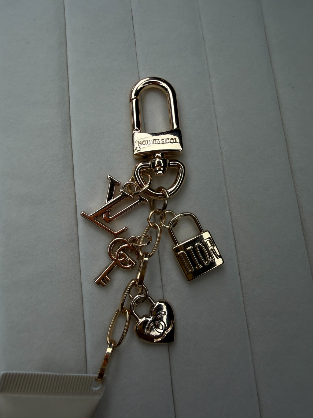 Lip Gloss Keychains