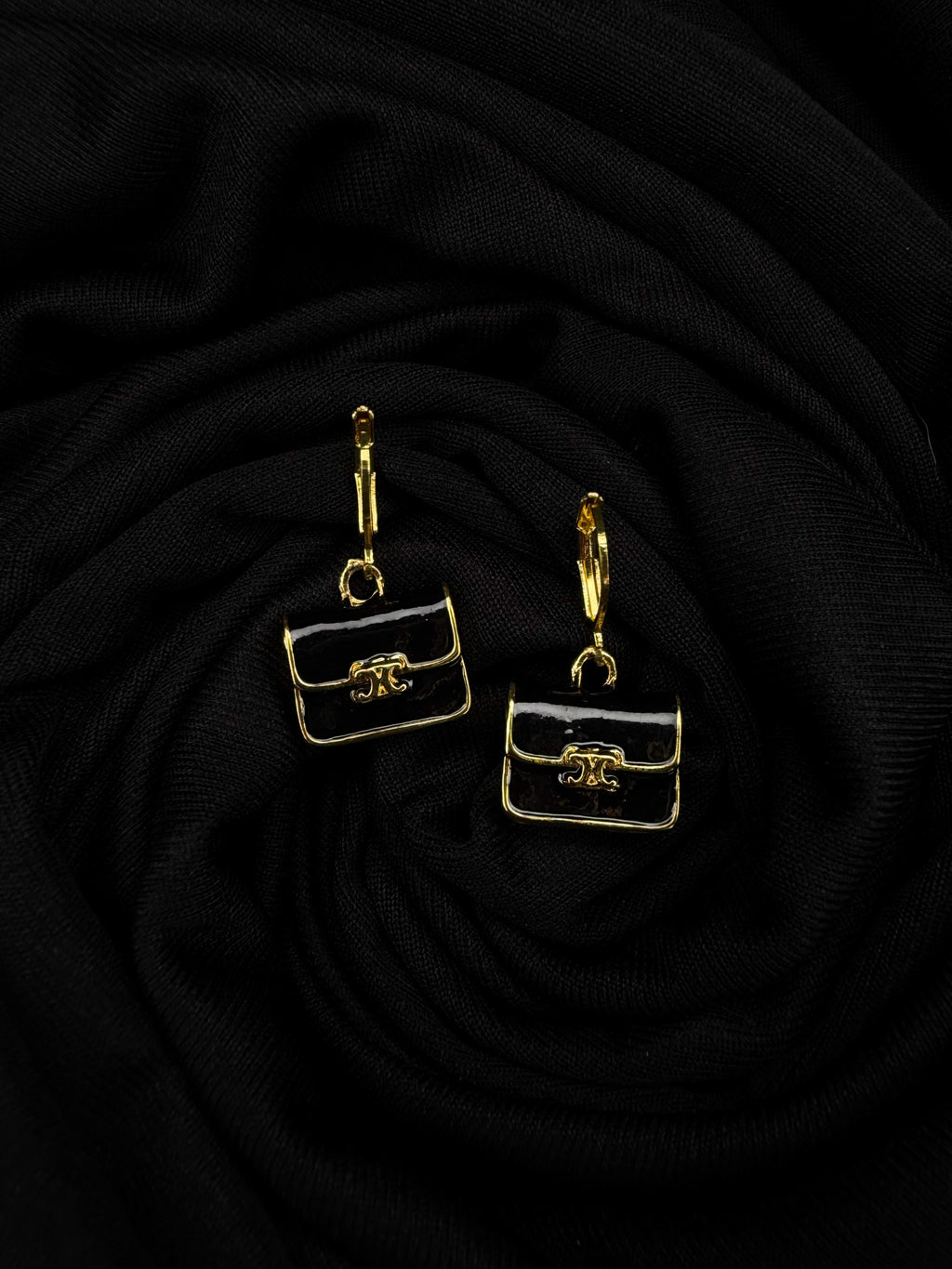 CeIine Purse Earrings