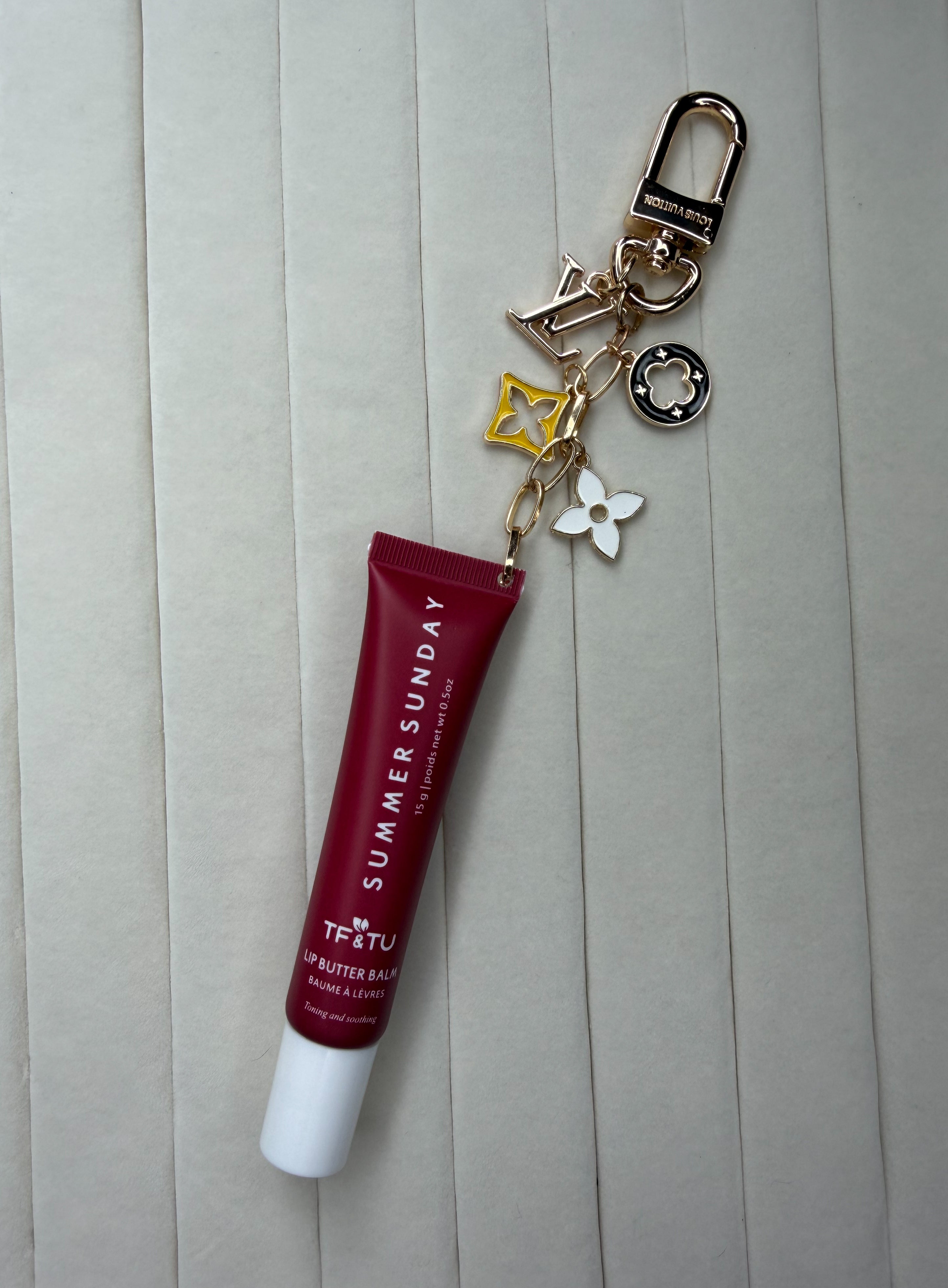 Lip Gloss Keychains