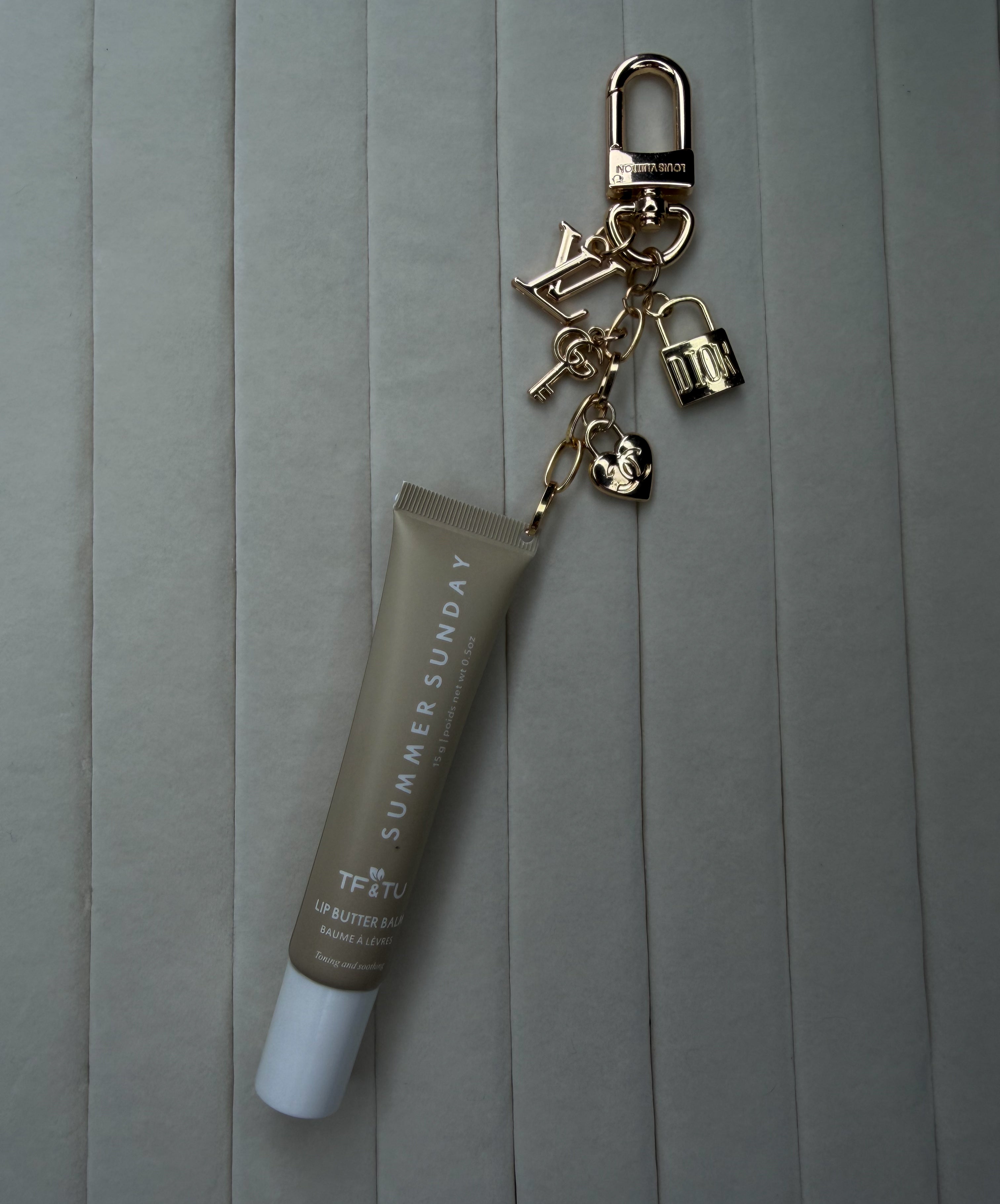 Lip Gloss Keychains
