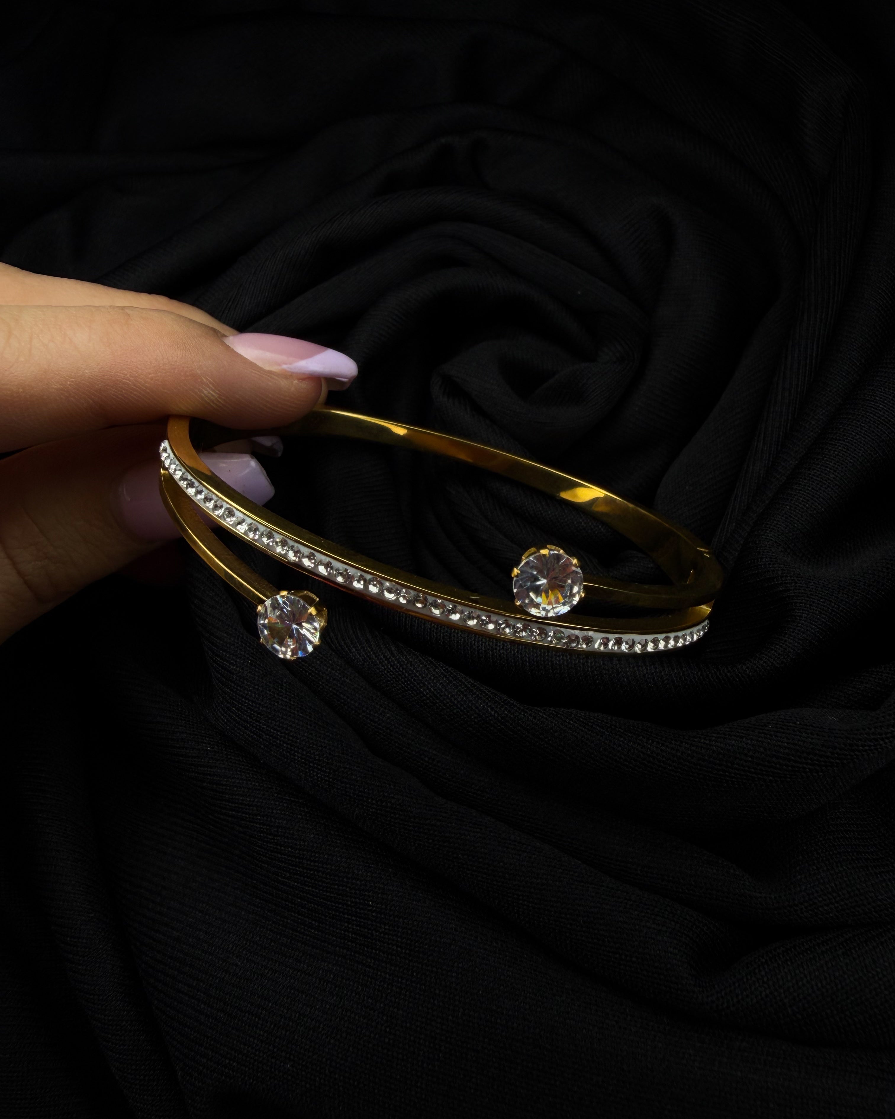 Pave Bangle