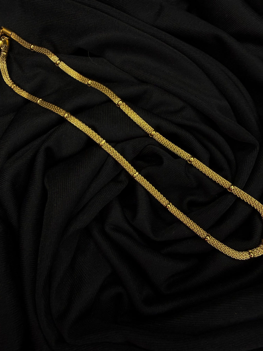 LV Lock Necklace