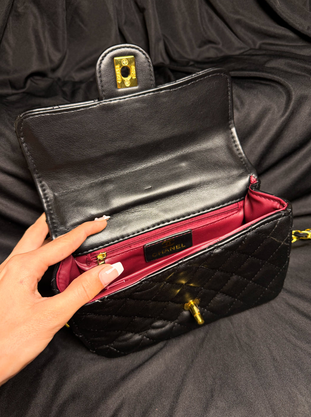 Inspired Quilted Clutch