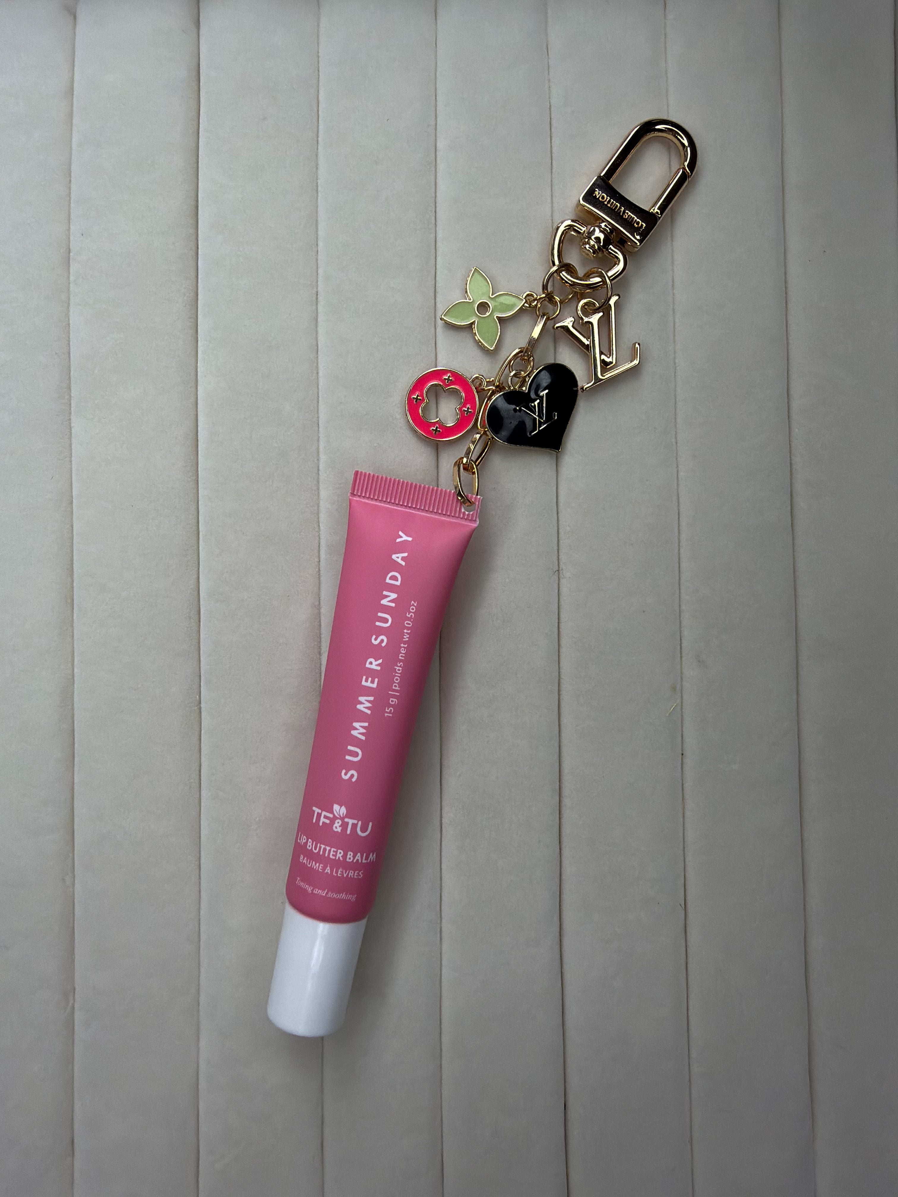 Lip Gloss Keychains