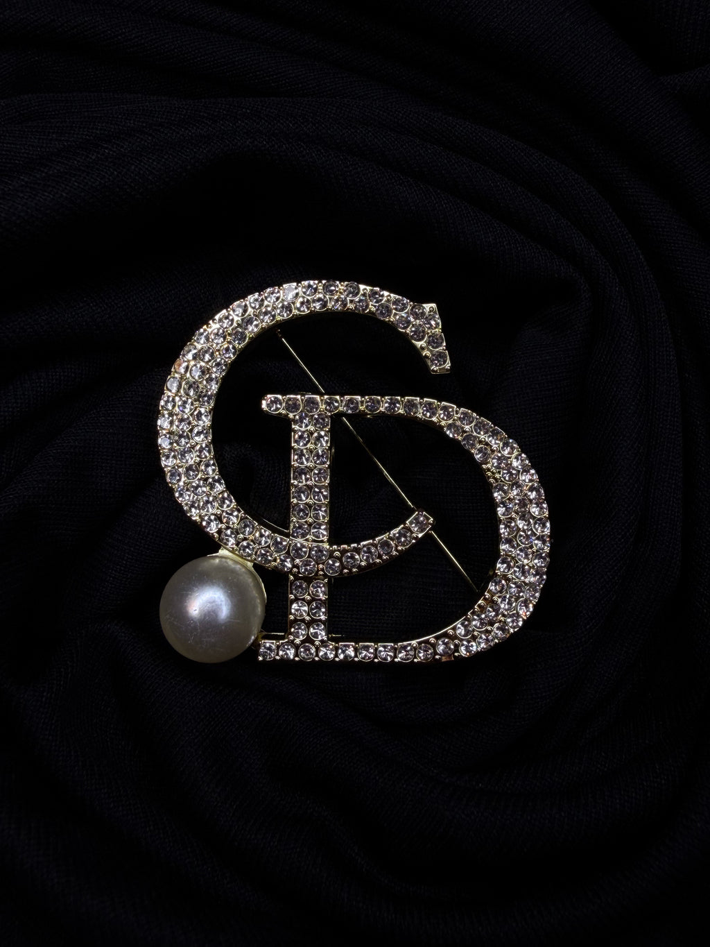 CD Brooch