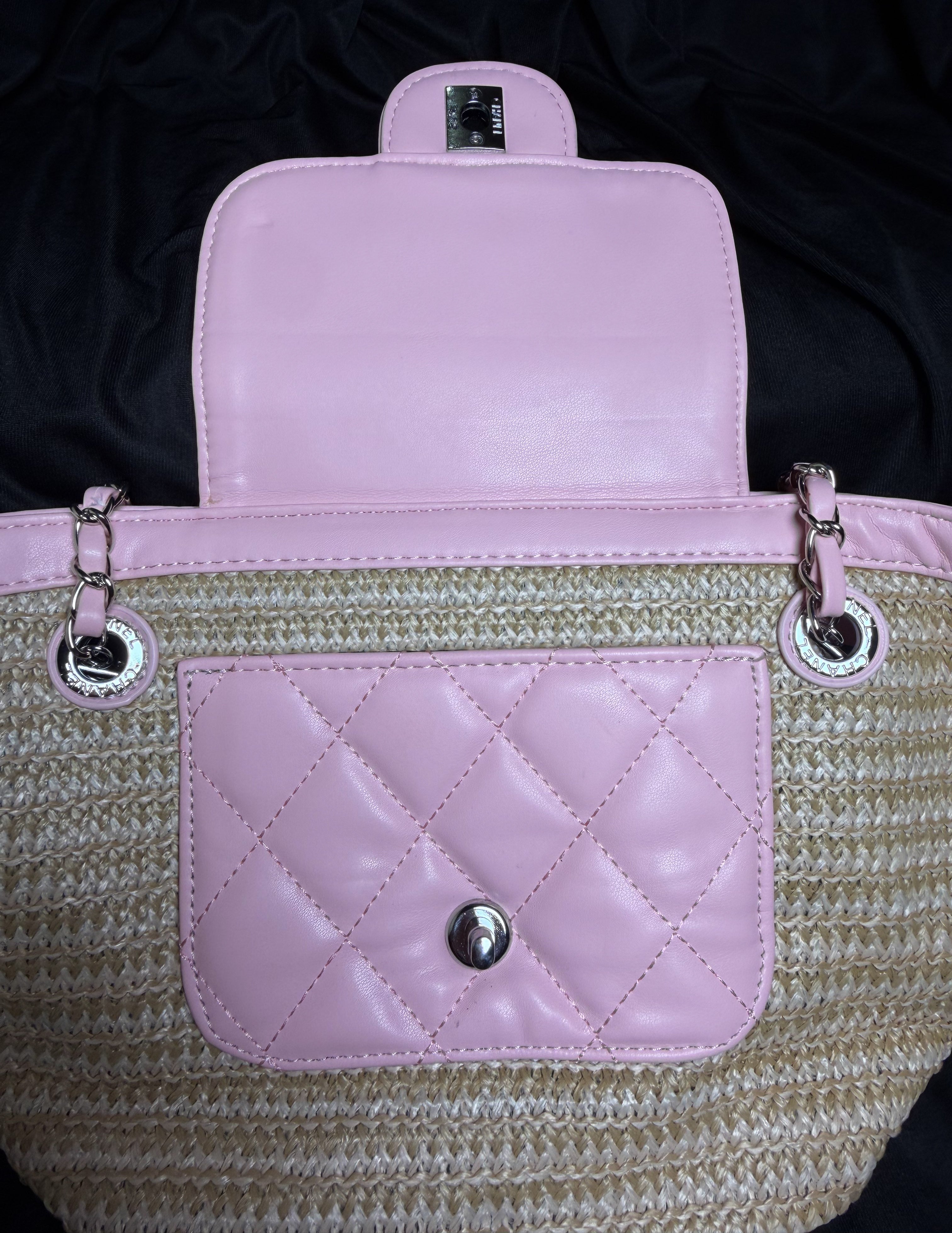 Inspired Woven Tote