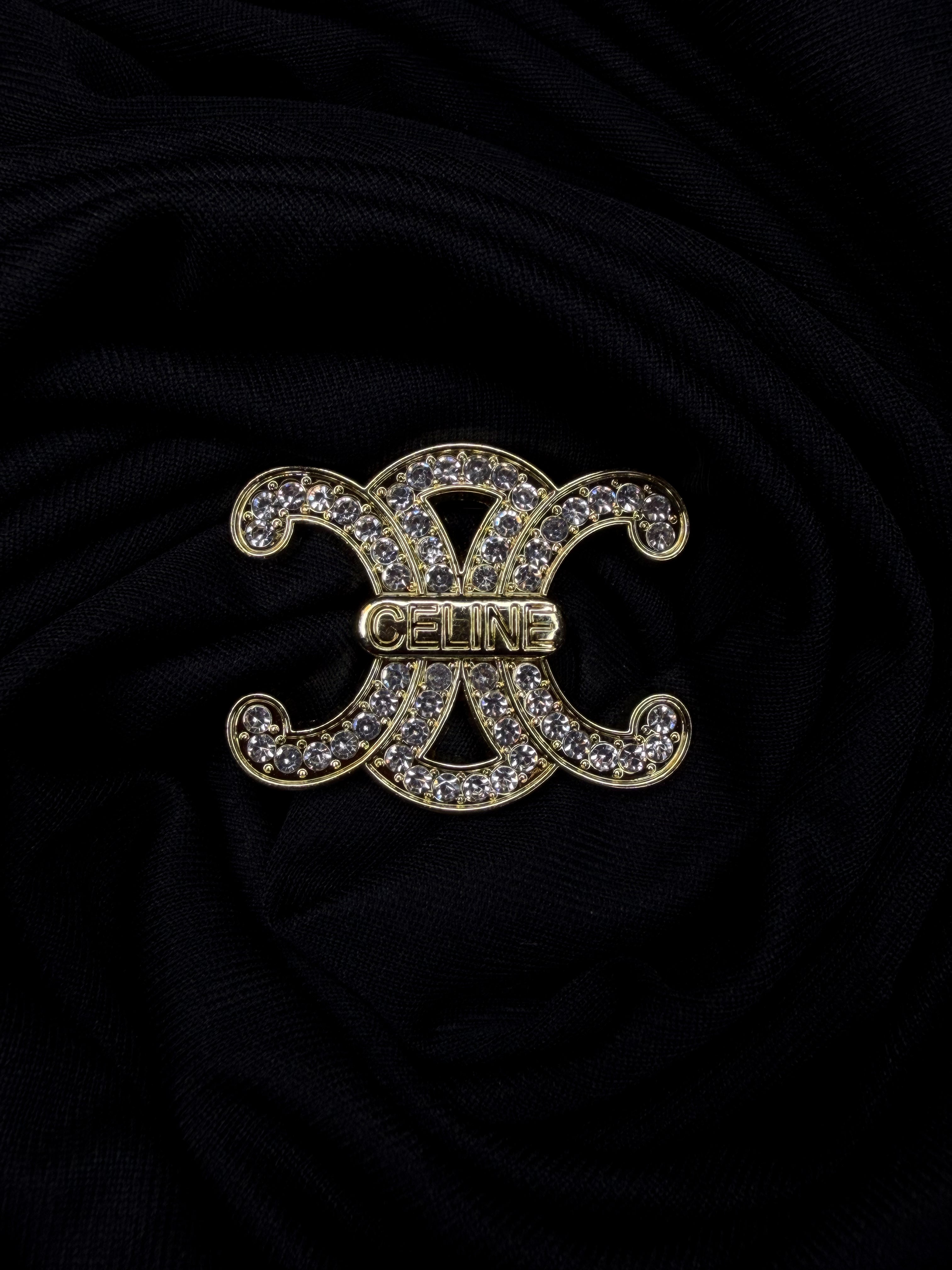 CeIine Brooch