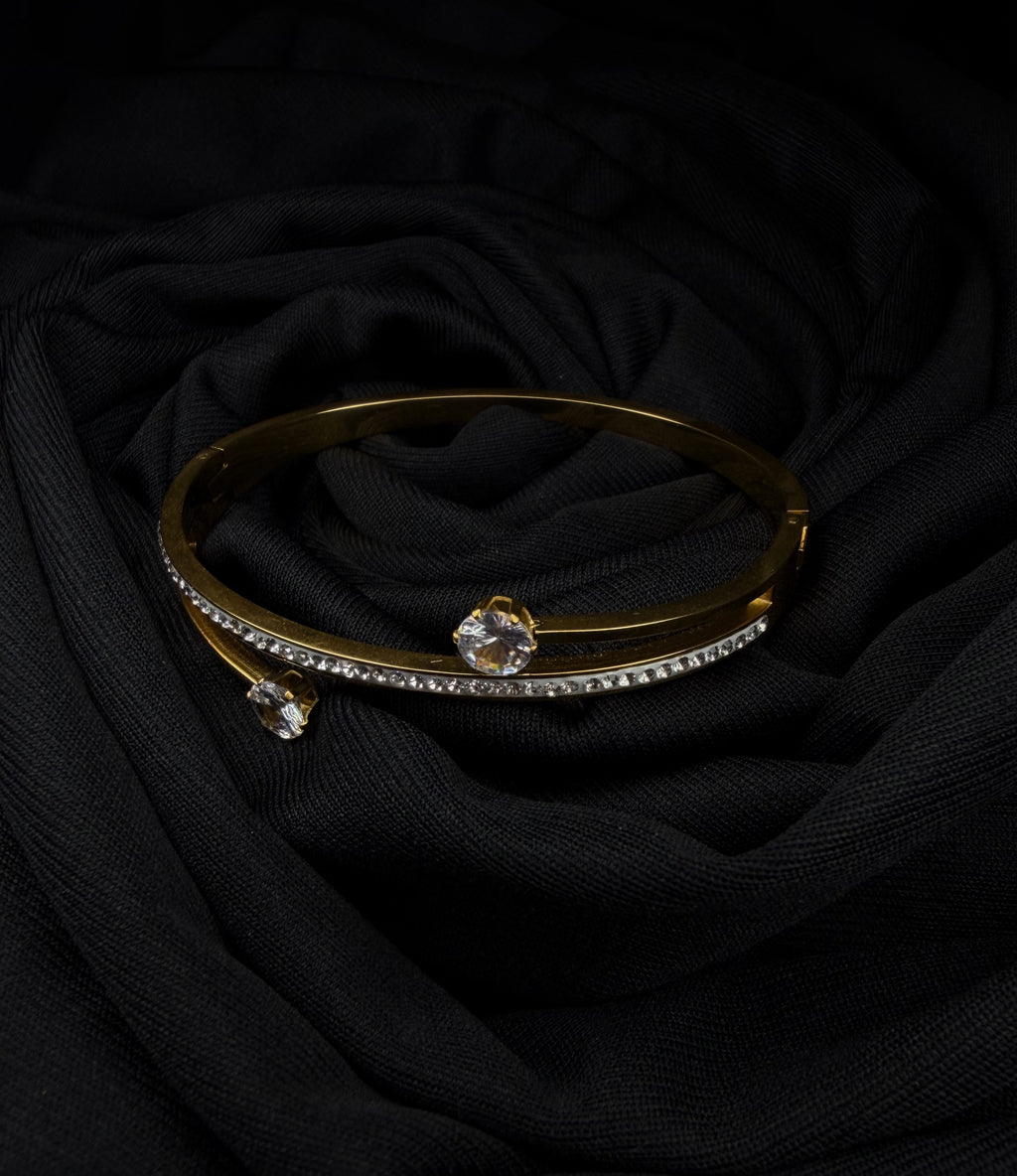 Pave Bangle