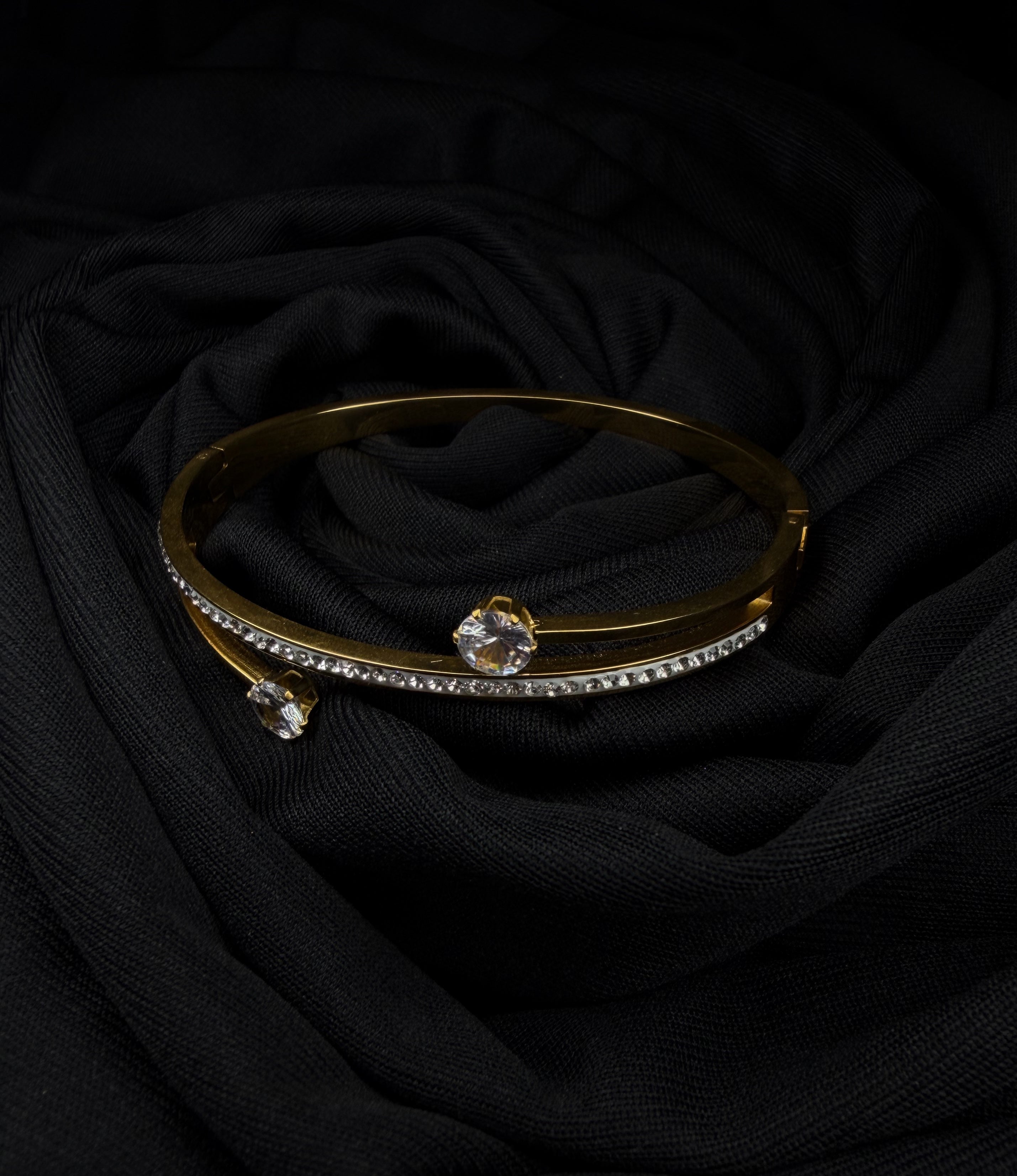 Pave Bangle