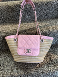 Inspired Woven Tote