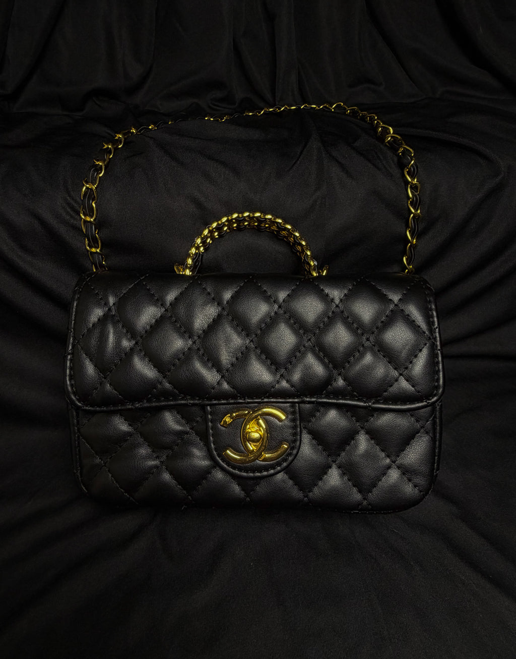 Inspired Quilted Clutch