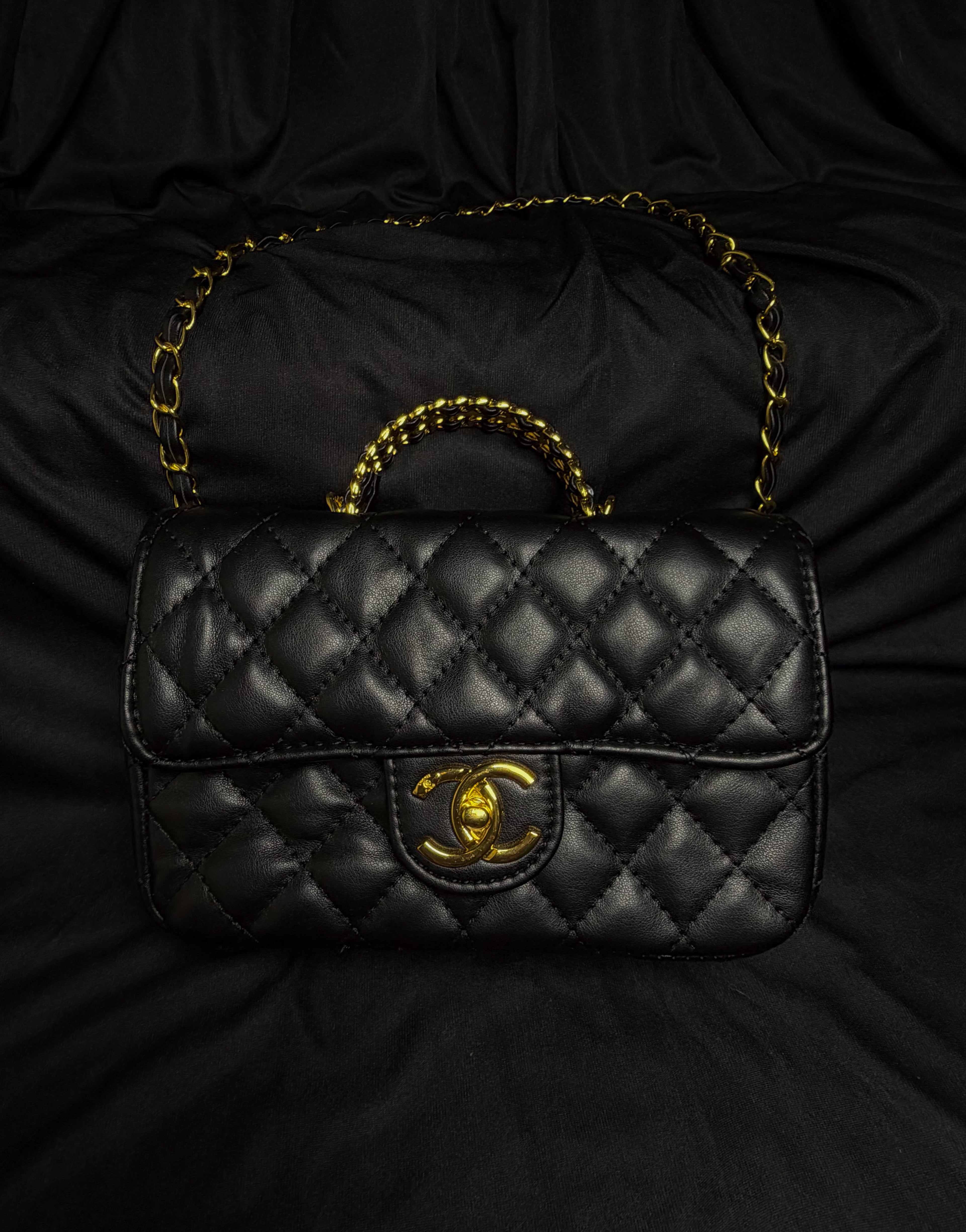 Inspired Quilted Clutch