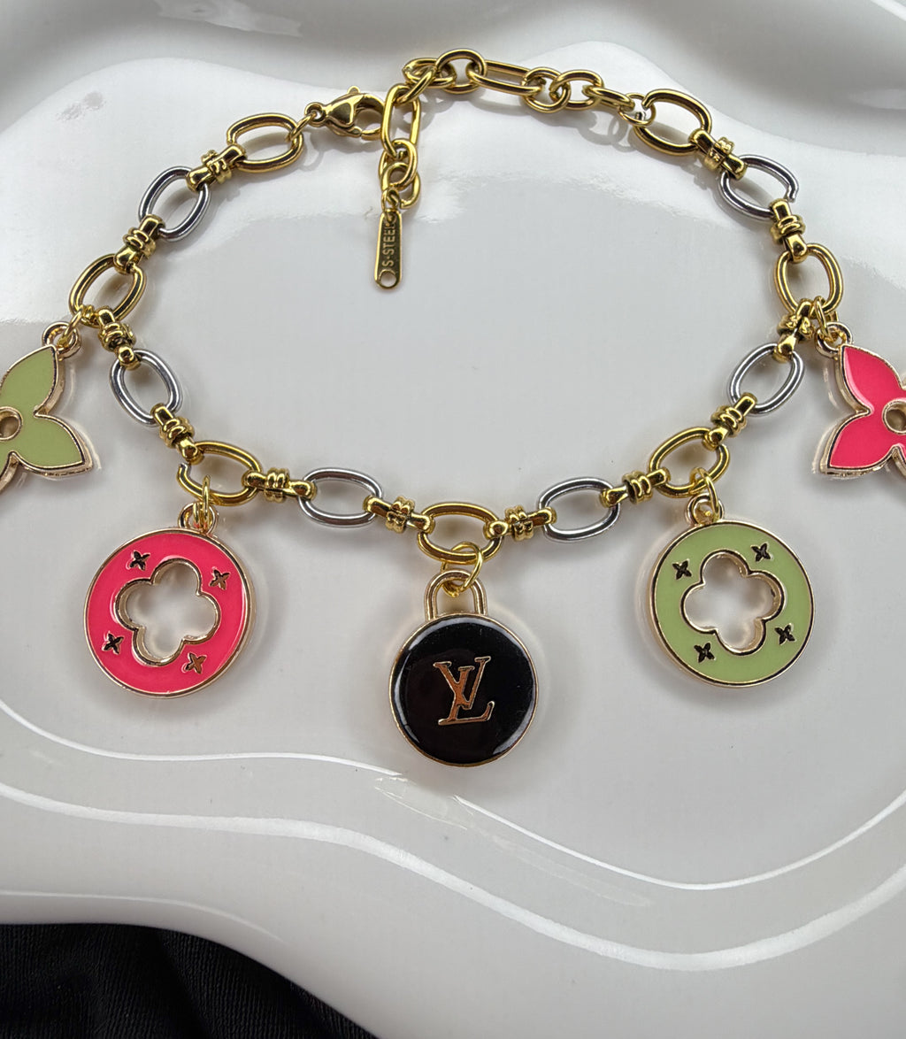 Custom Charm Bracelet