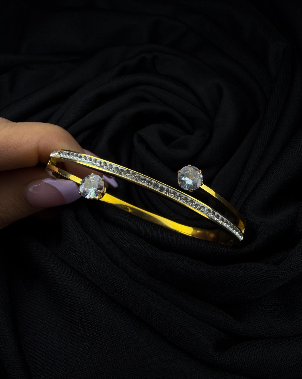 Pave Bangle