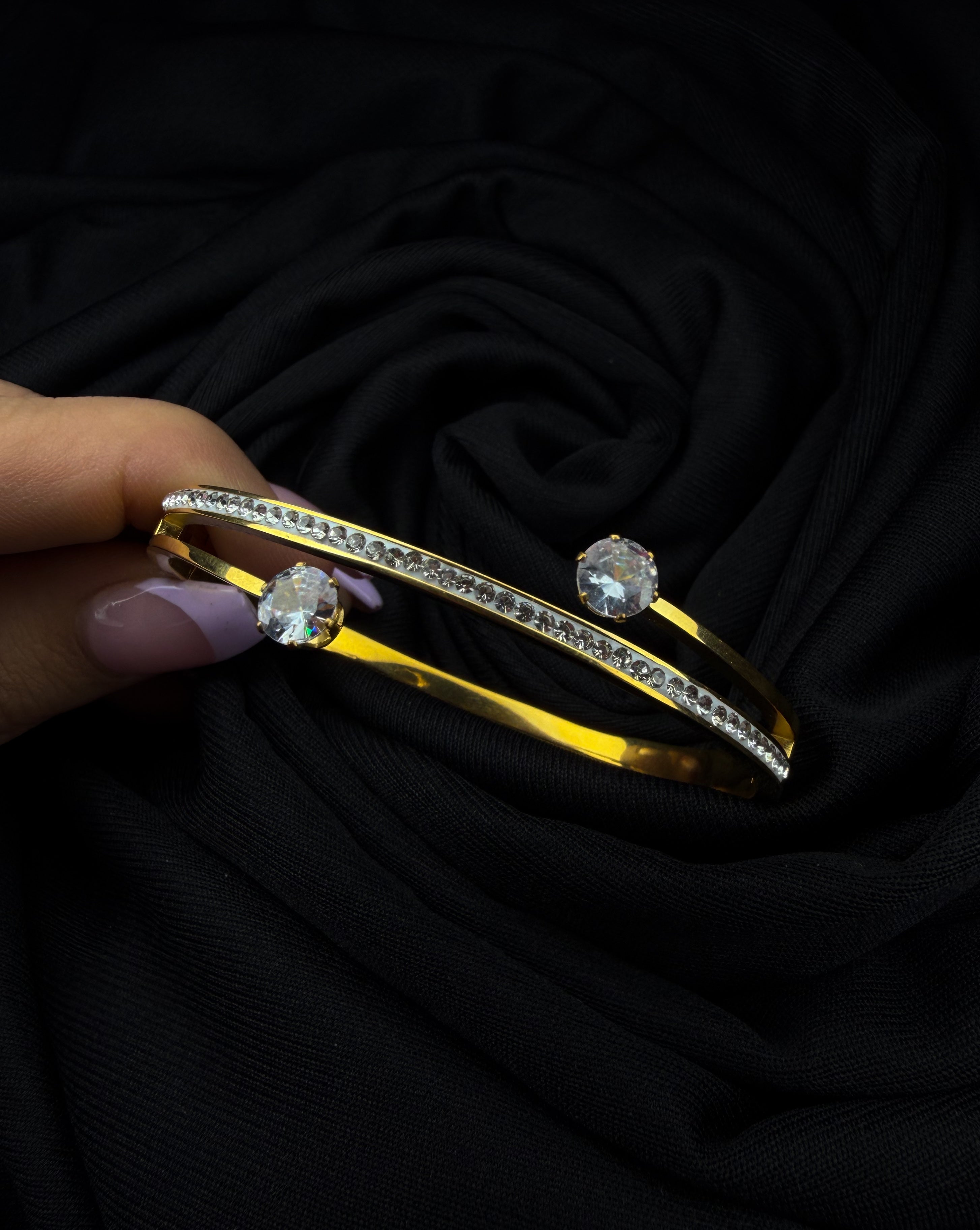 Pave Bangle