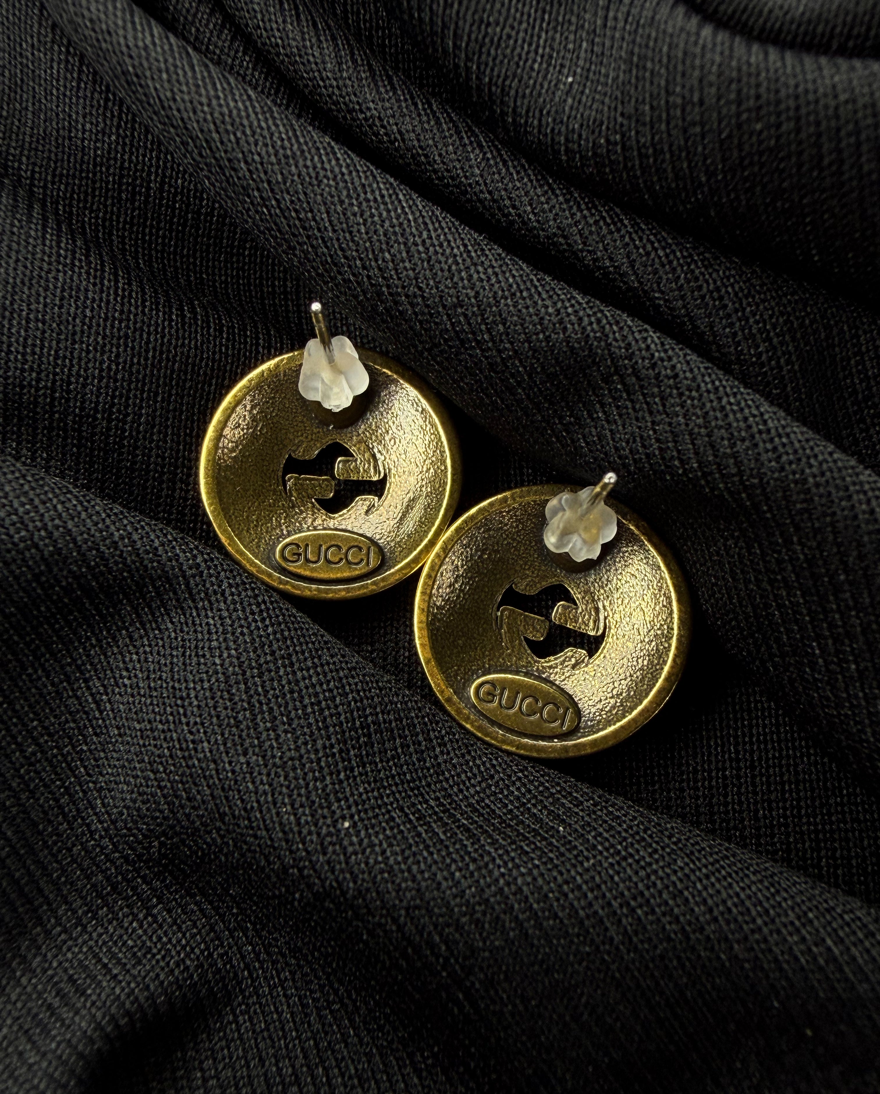 Red Signature Studs