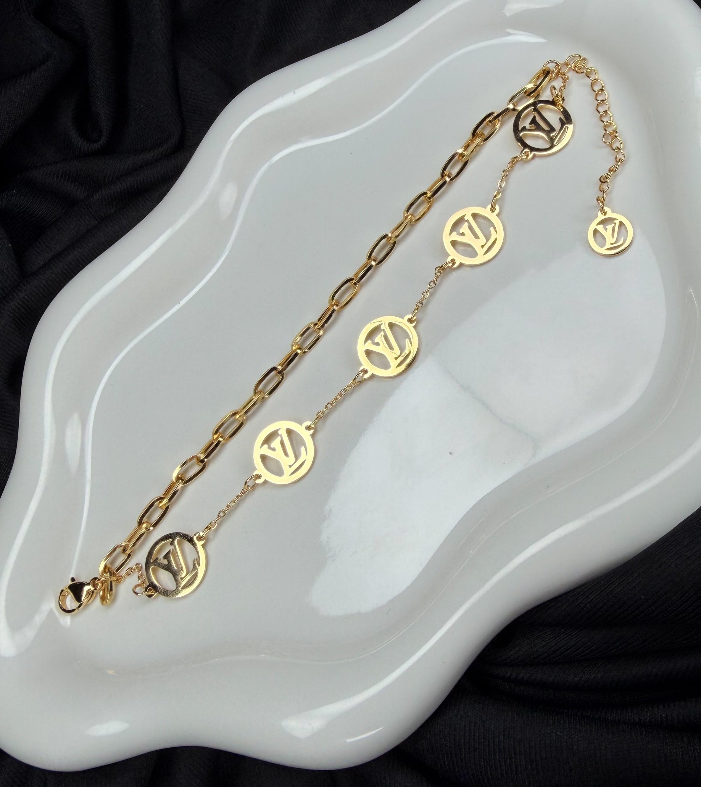 Double Chain Bracelet