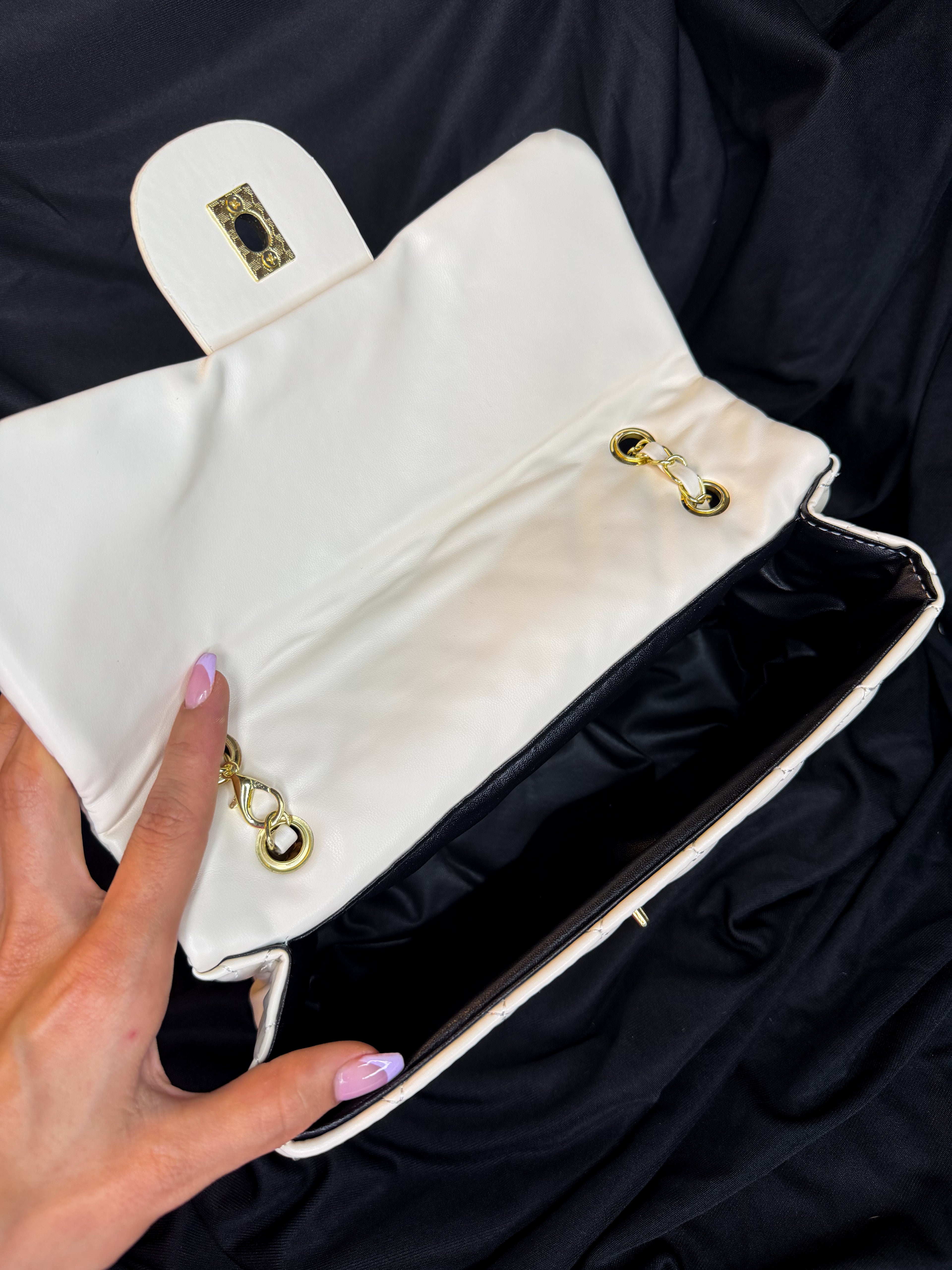 Inspired Quilted Bag