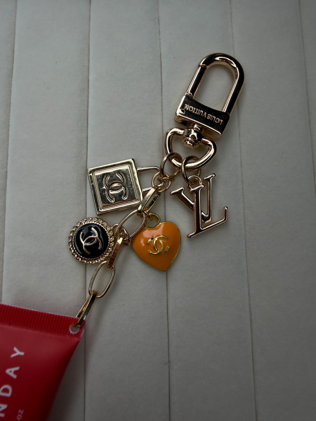 Lip Gloss Keychains