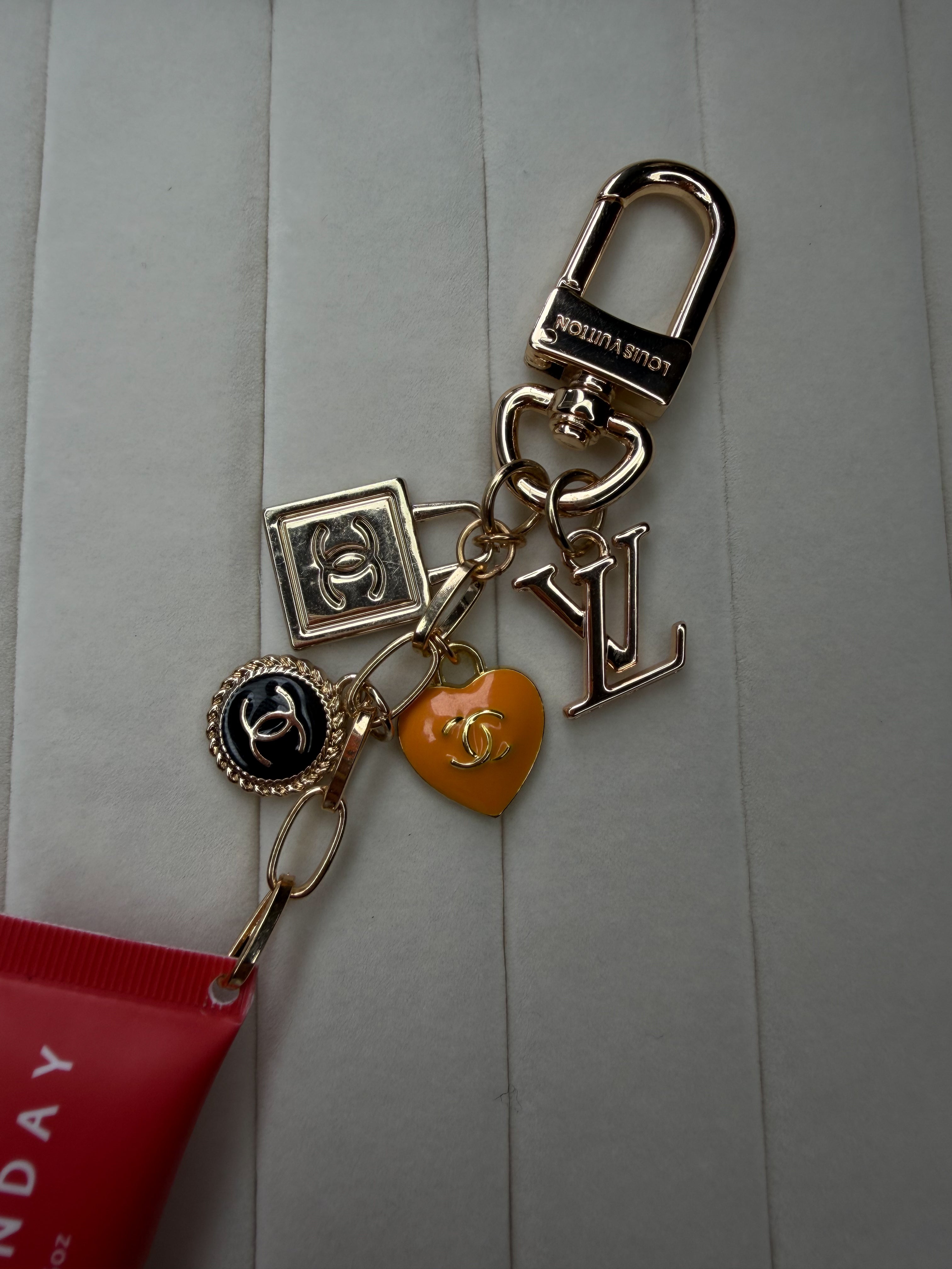 Lip Gloss Keychains