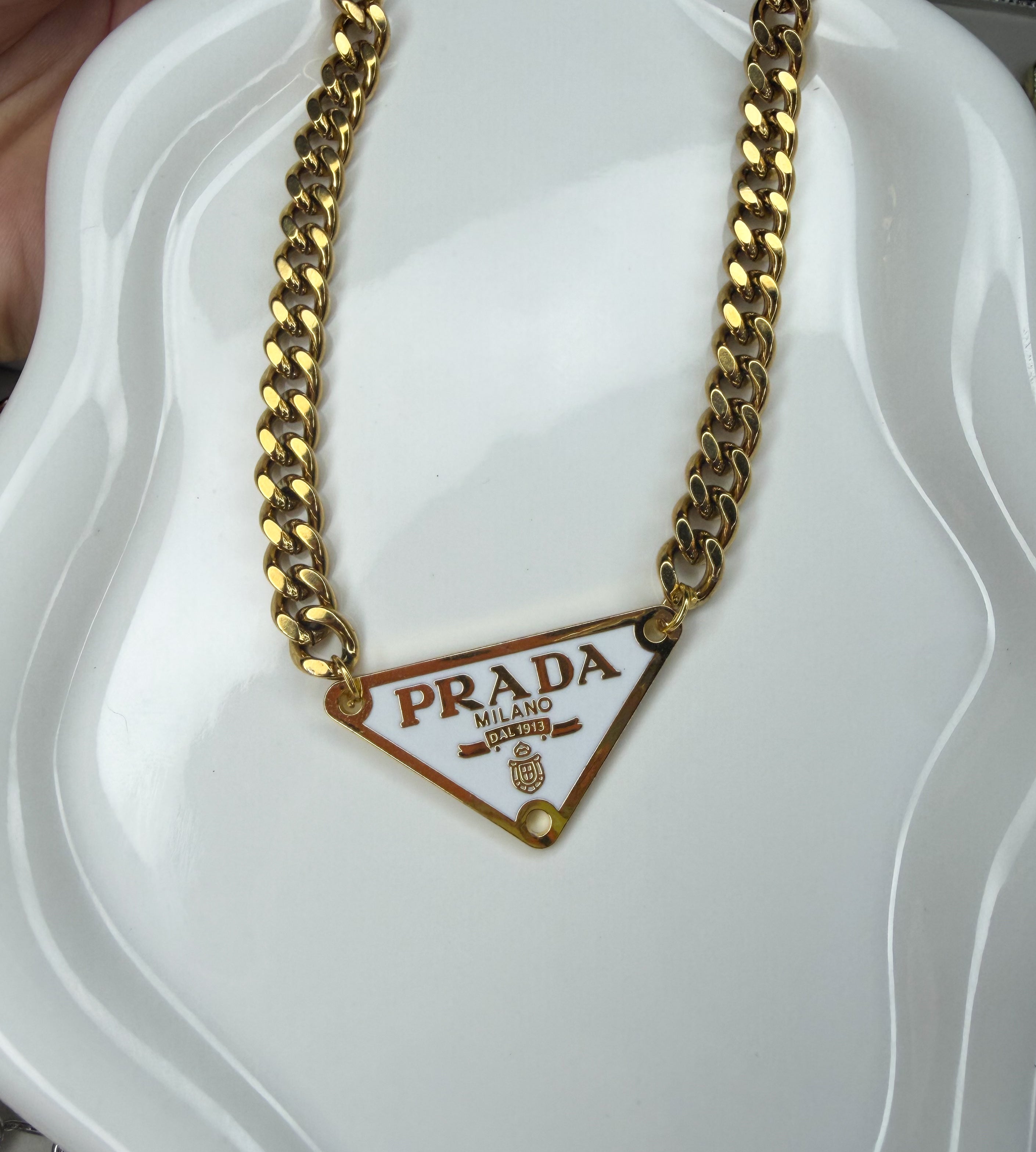 Triangle Necklace