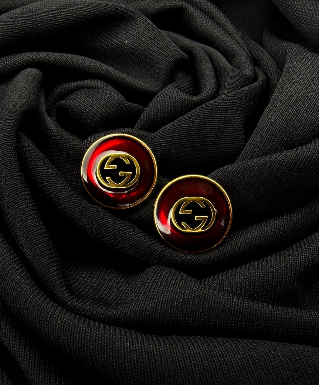 Red Signature Studs