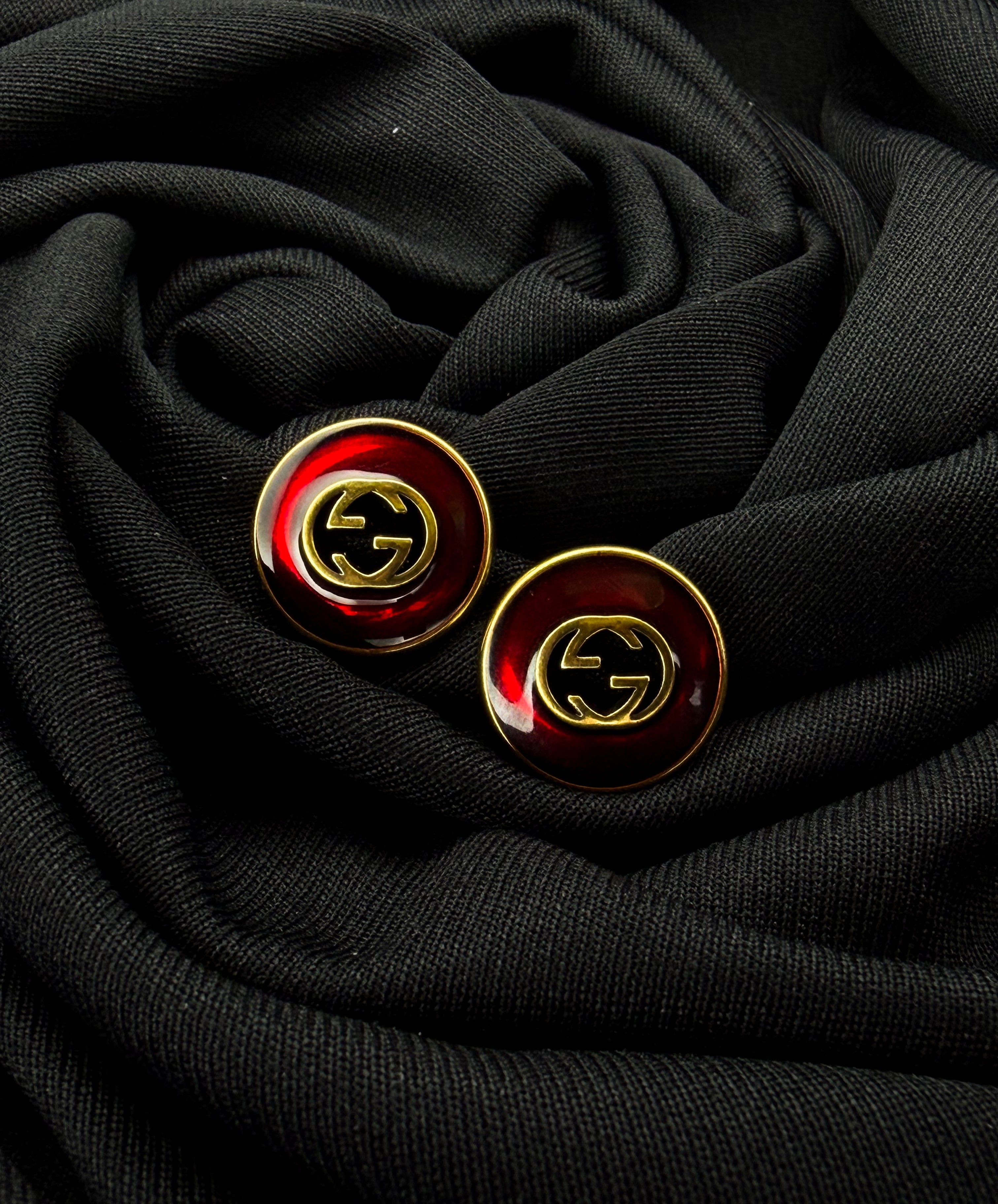 Red Signature Studs